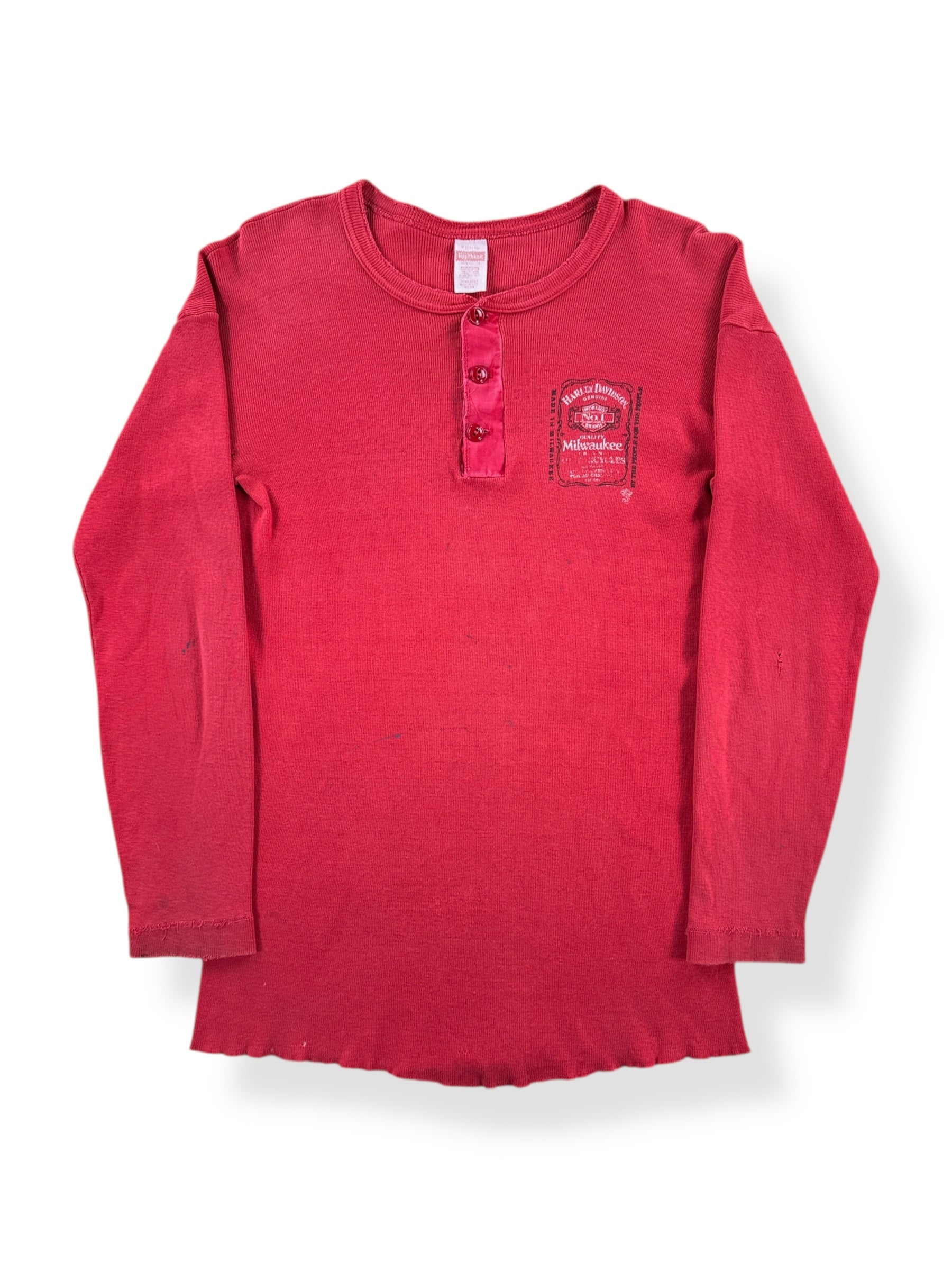 ★HARLEY-DAVIDSON COLLECTIONS★VINTAGE PIGMENT GOTHIC TEE Harley Davidson – Twisted Thrift