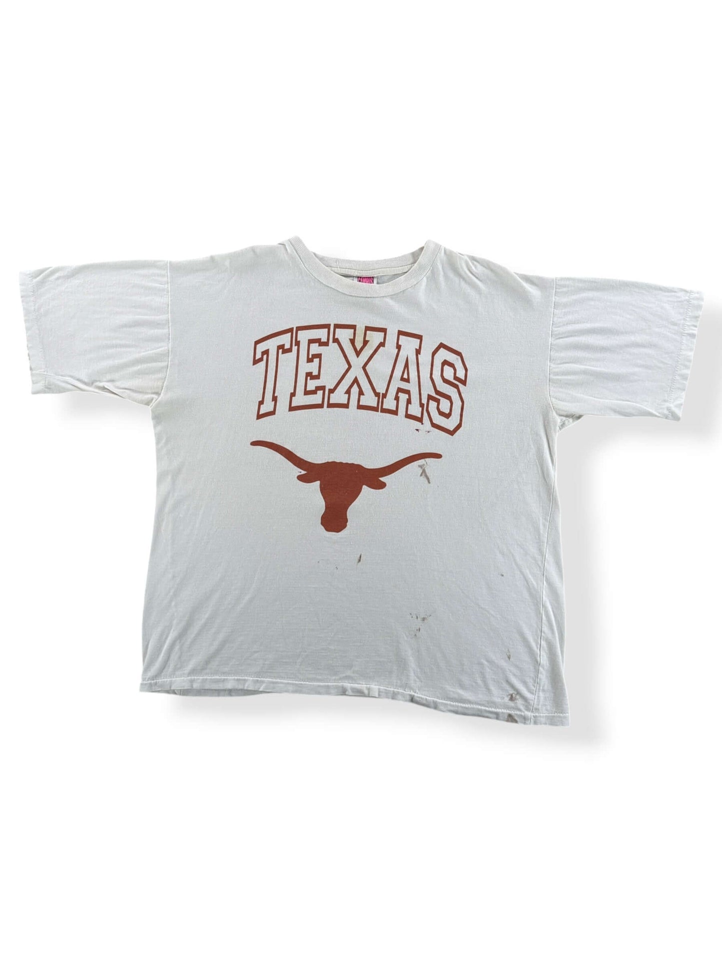 Front of Vintage Texas Longhorns Tee SZ XL