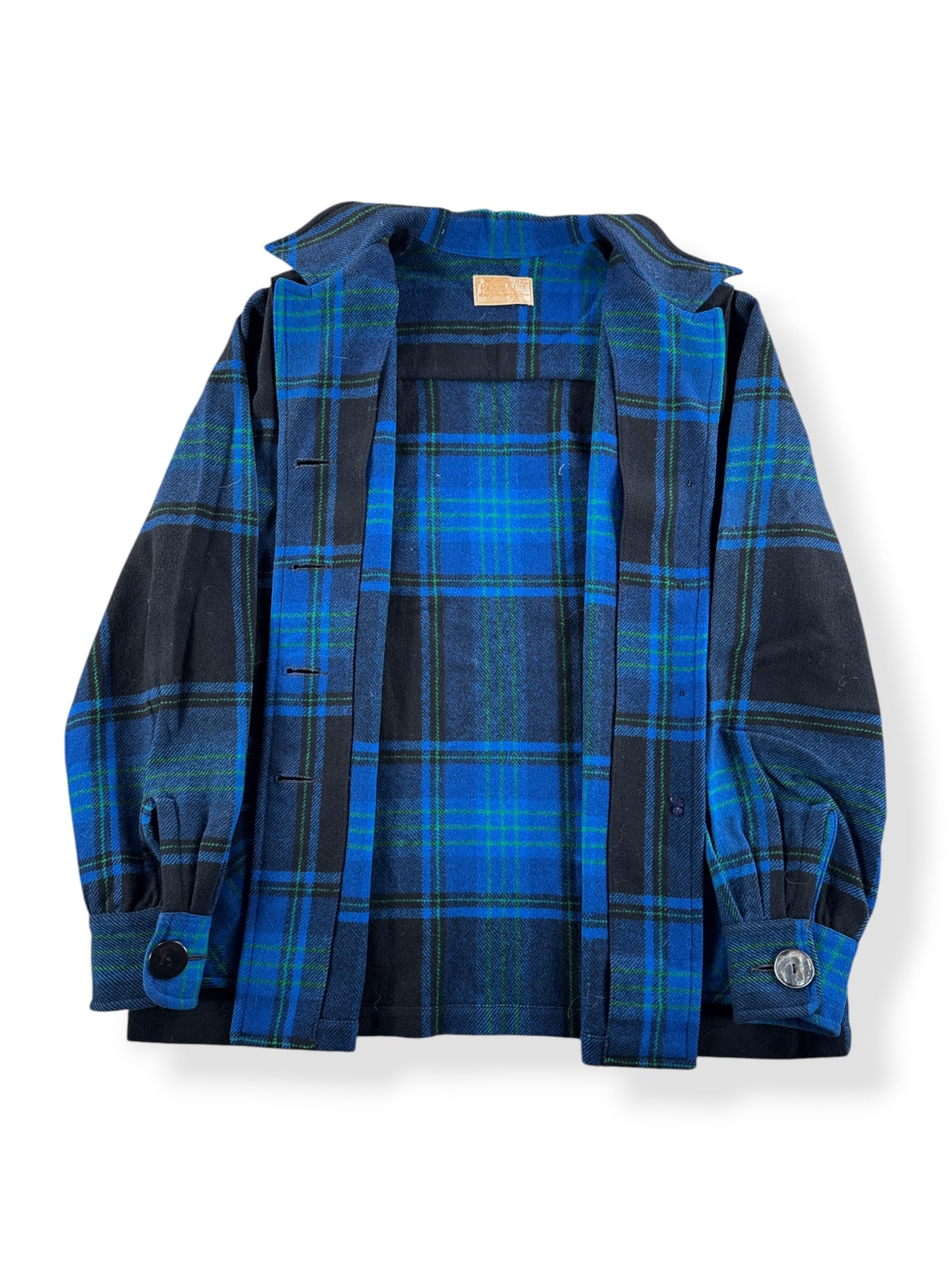 Inside of Vintage Pendleton 49er Jacket SZ M
