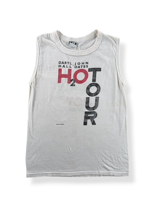Front of Vintage Daryl John Hall & Oats Tour Tank Top SZ M (Fits XS)