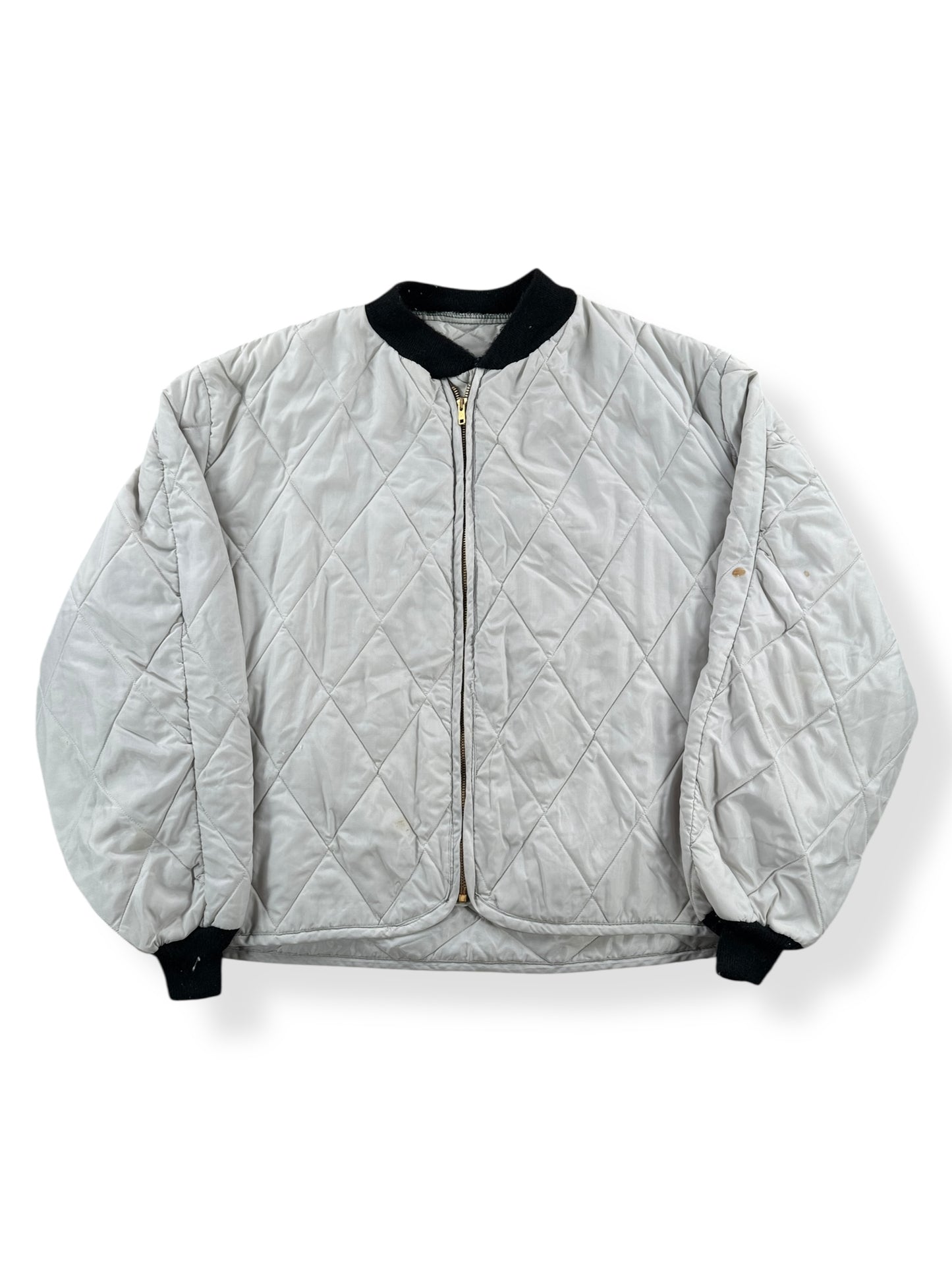 Front of Vintage Liner Zip Up Jacket SZ XXL