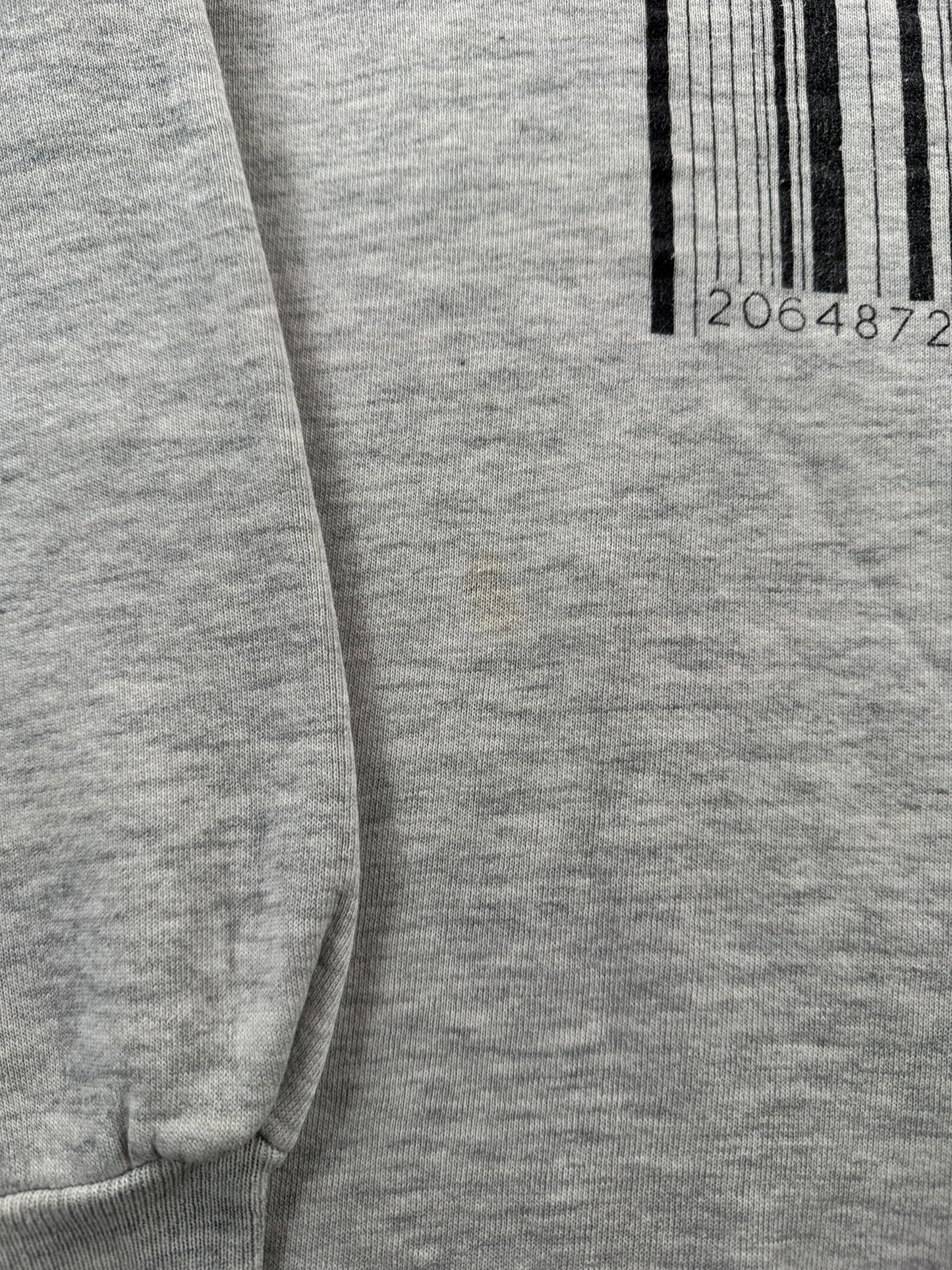 Stain on Vintage Generic Software Crewneck SZ M (Fits S)