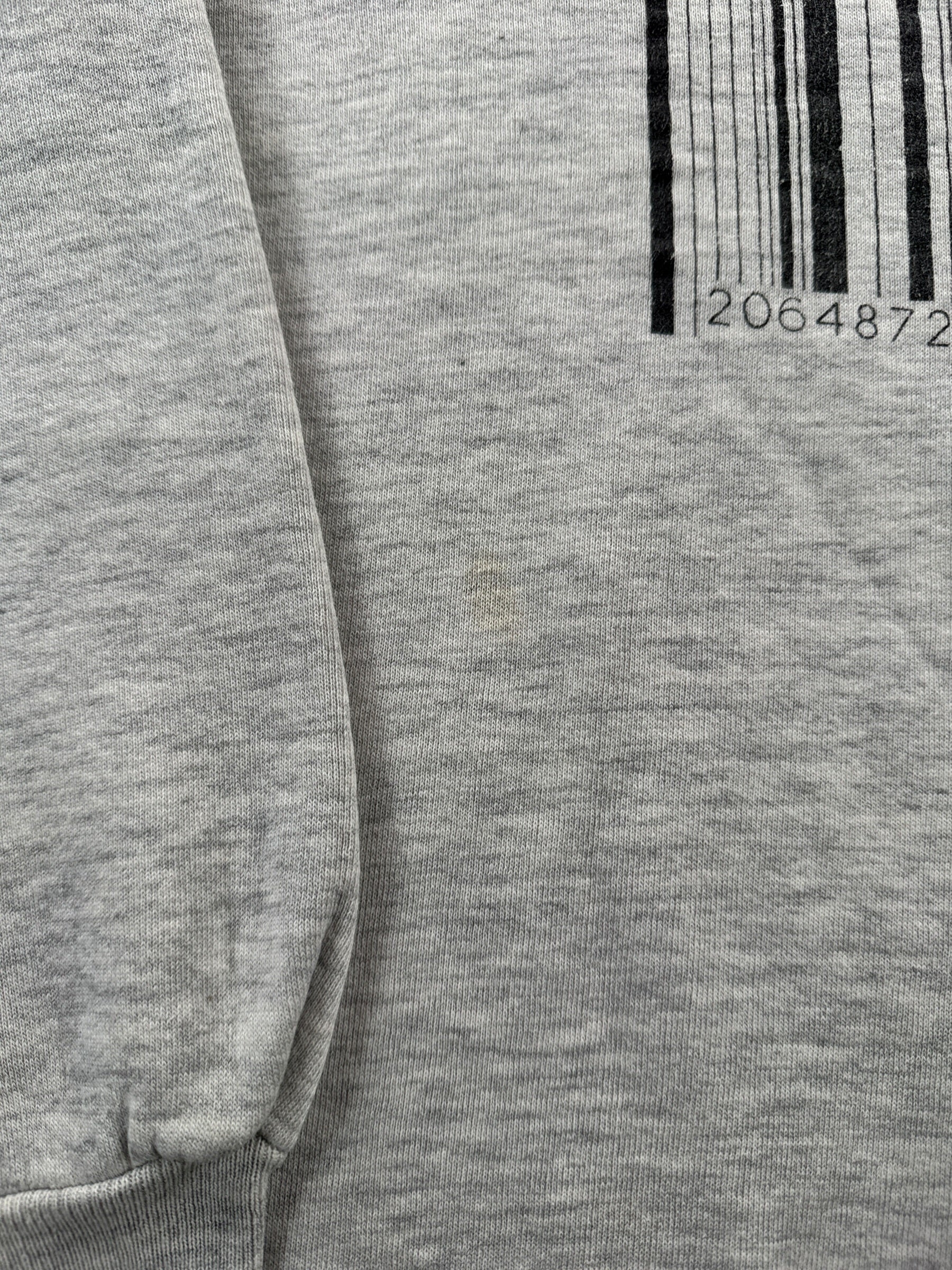 Stain on Vintage Generic Software Crewneck SZ M (Fits S)