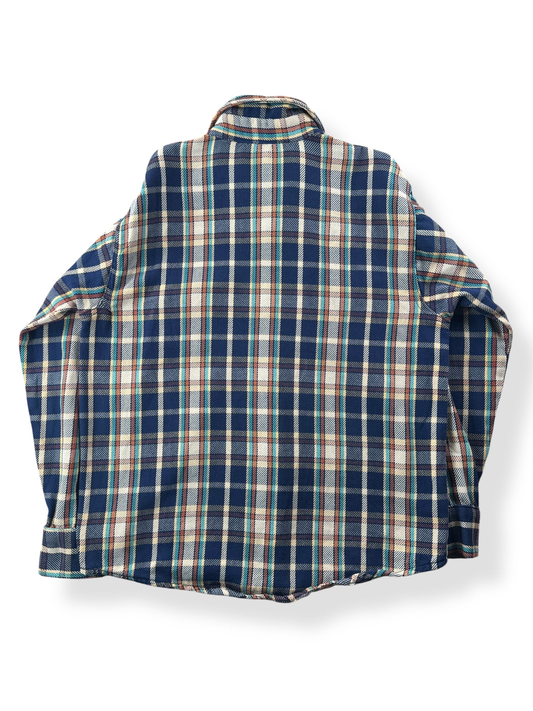 Back of Vintage Frostproof Cotton Flannel SZ L