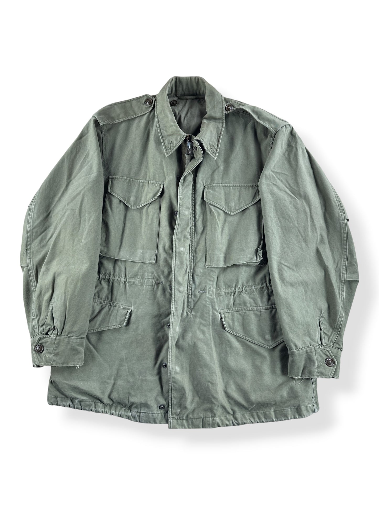 Front of Vintage M51 Field Jacket SZ L