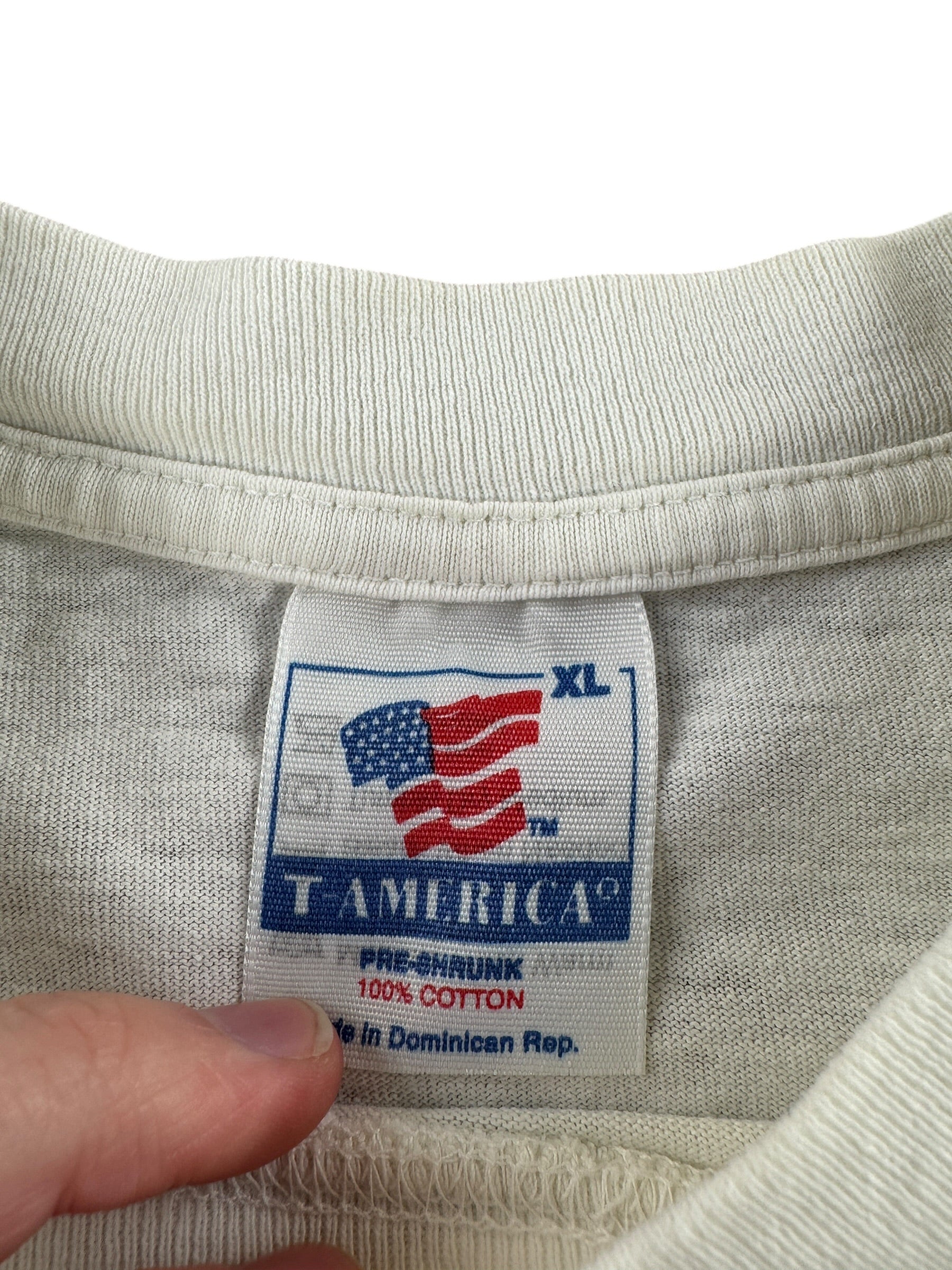 Tag on Vintage 1997 Rage Against the Machine Nuns Tee SZ XL