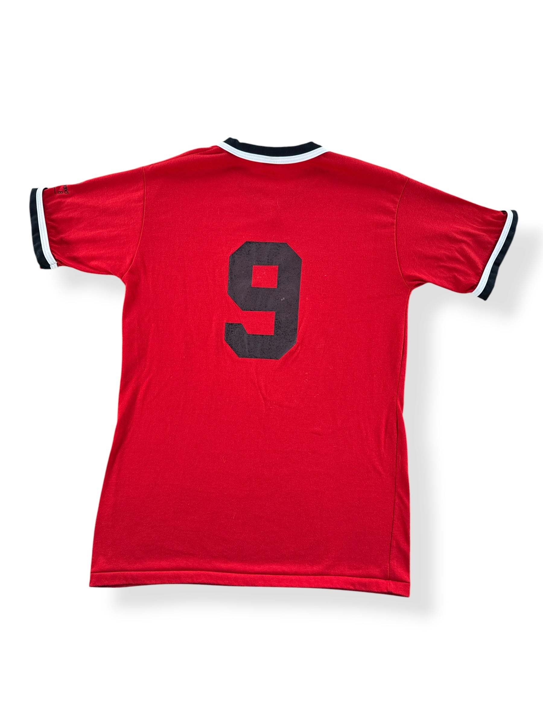 Back of Vintage Richard's Raiders Jersey Tee SZ L (Fits S)