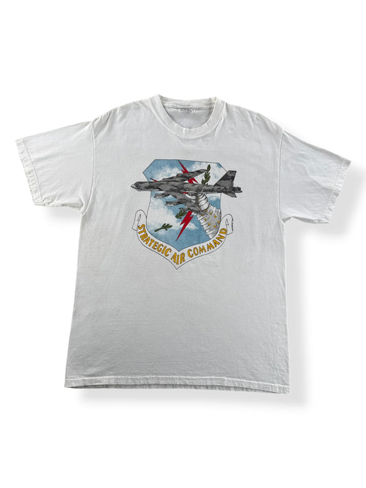Front of Vintage Strategic Air Command Tee SZ L