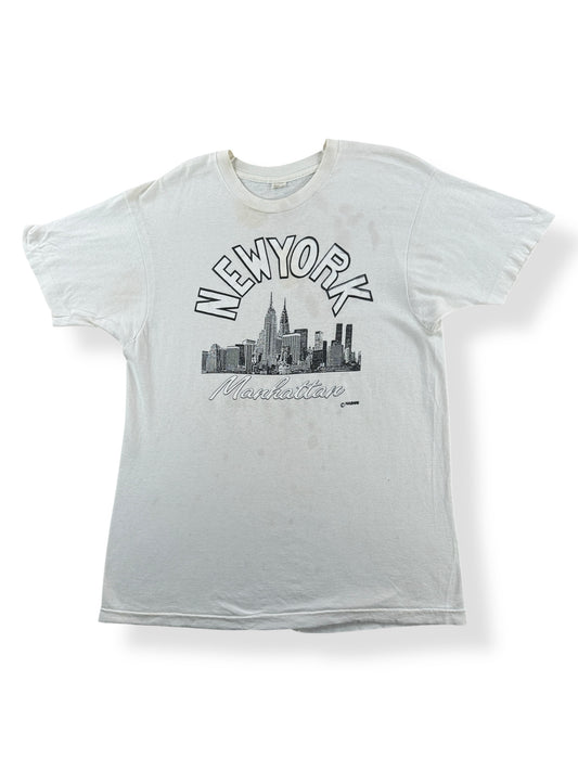 Front of Vintage Manhattan Tee SZ M