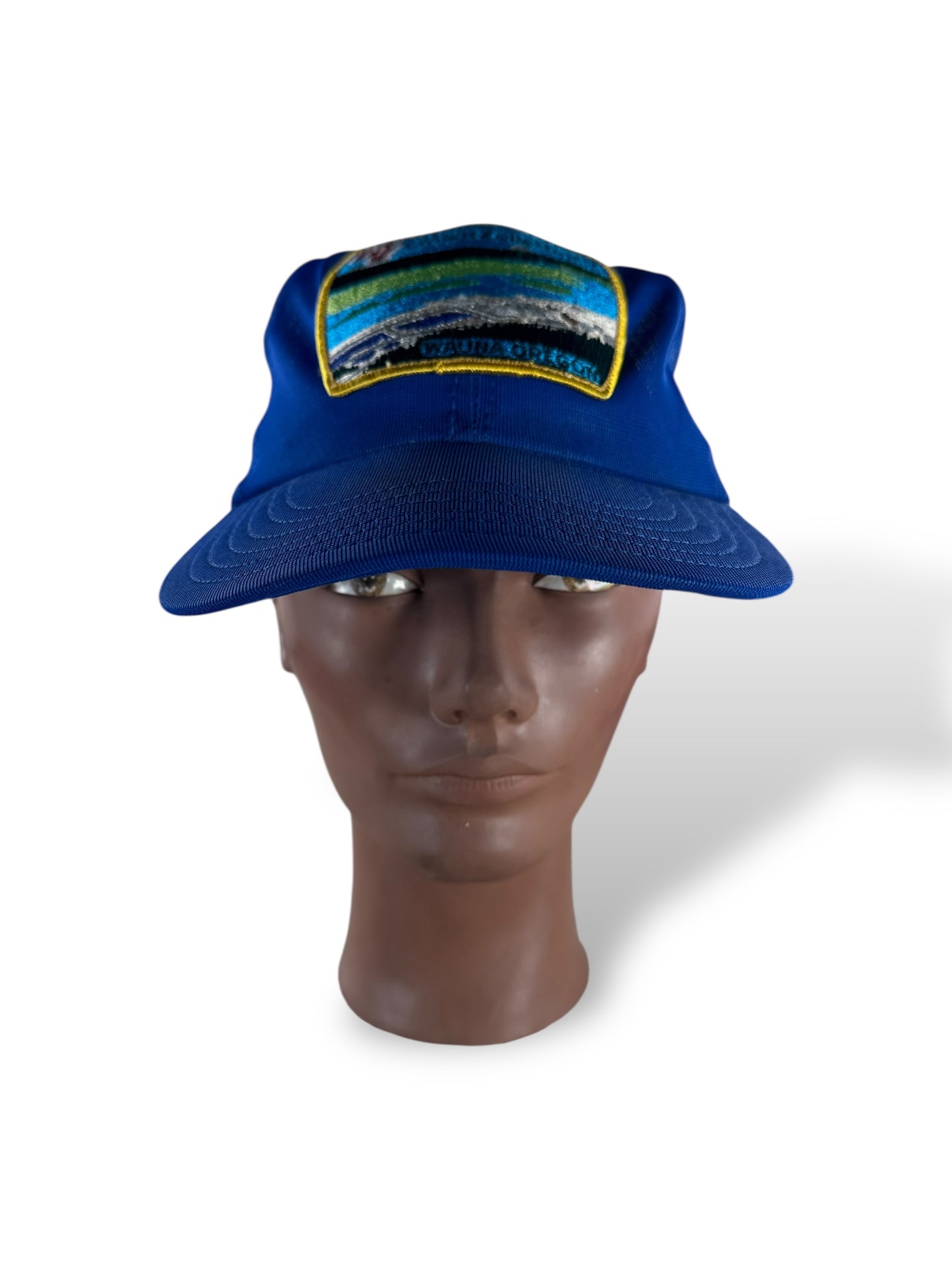 Front of Vintage Crown Zellerbach Trucker Hat SZ OSFA