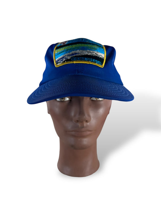 Front of Vintage Crown Zellerbach Trucker Hat SZ OSFA