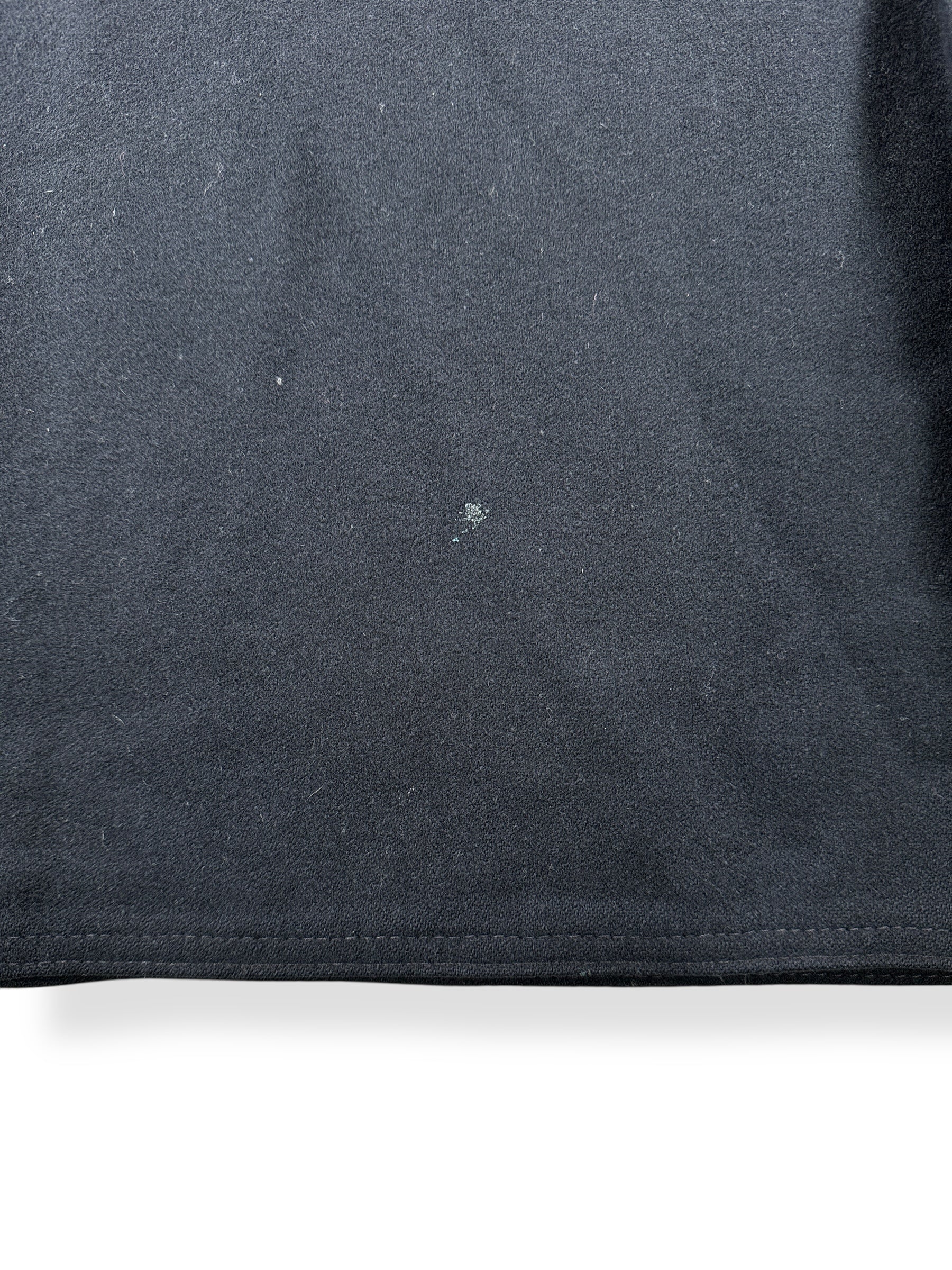 Stain on Filson Navy Jac Shirt SZ XXL