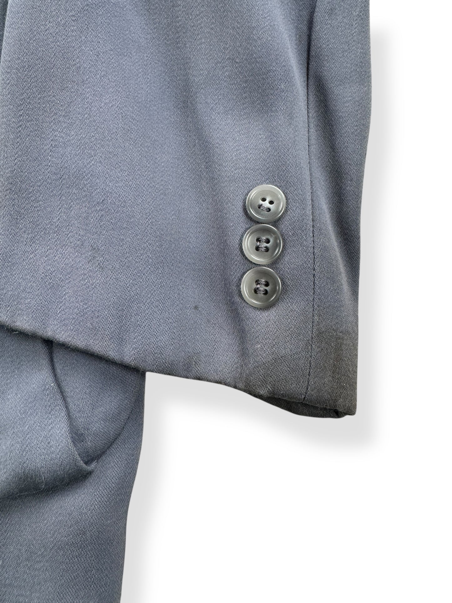 Stain on Cuff of Vintage Weathercrest Gabardine Jacket SZ 38