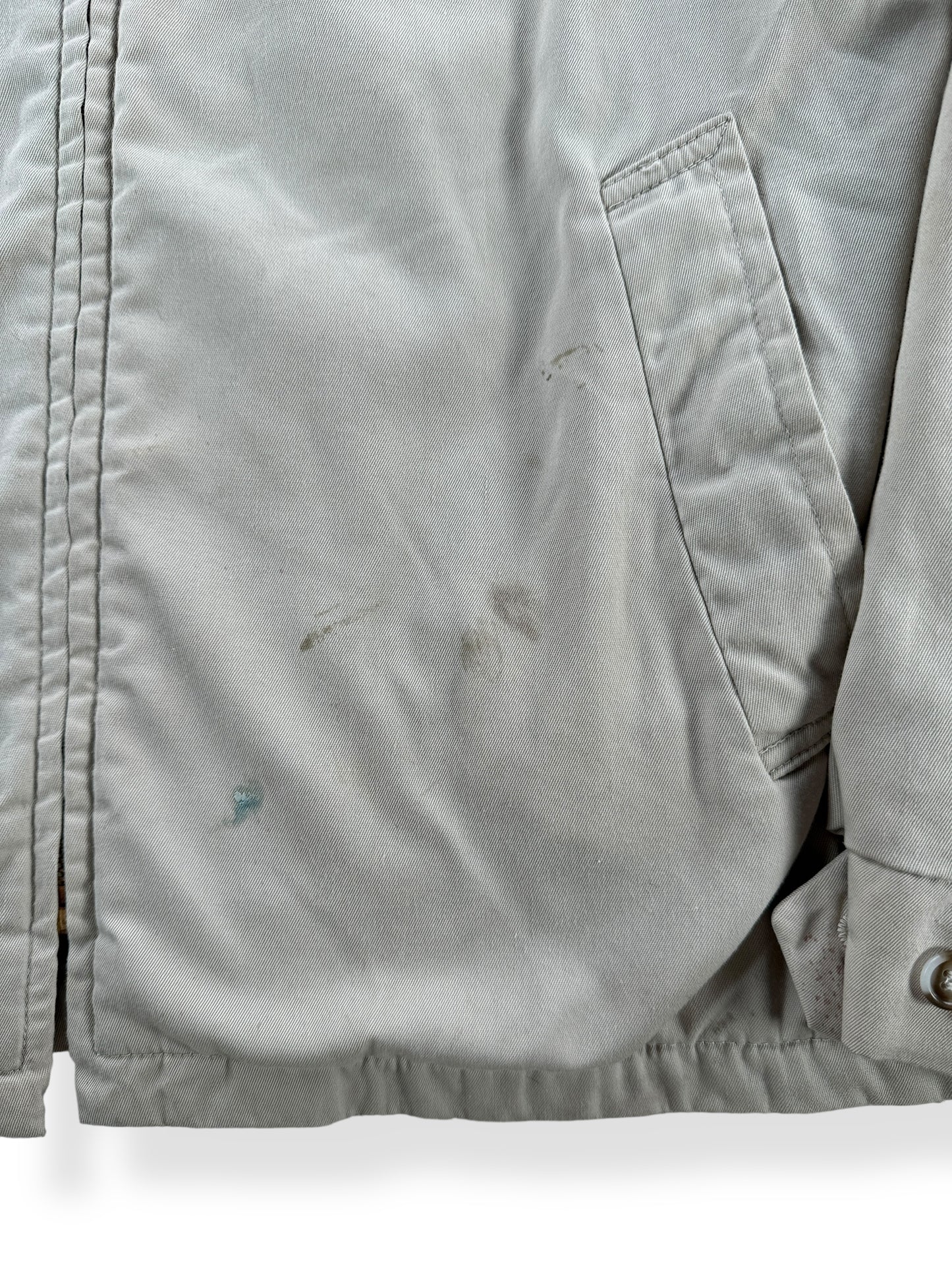 Stains on Vintage 60s Oakbrook Sportswear Jacket SZ L