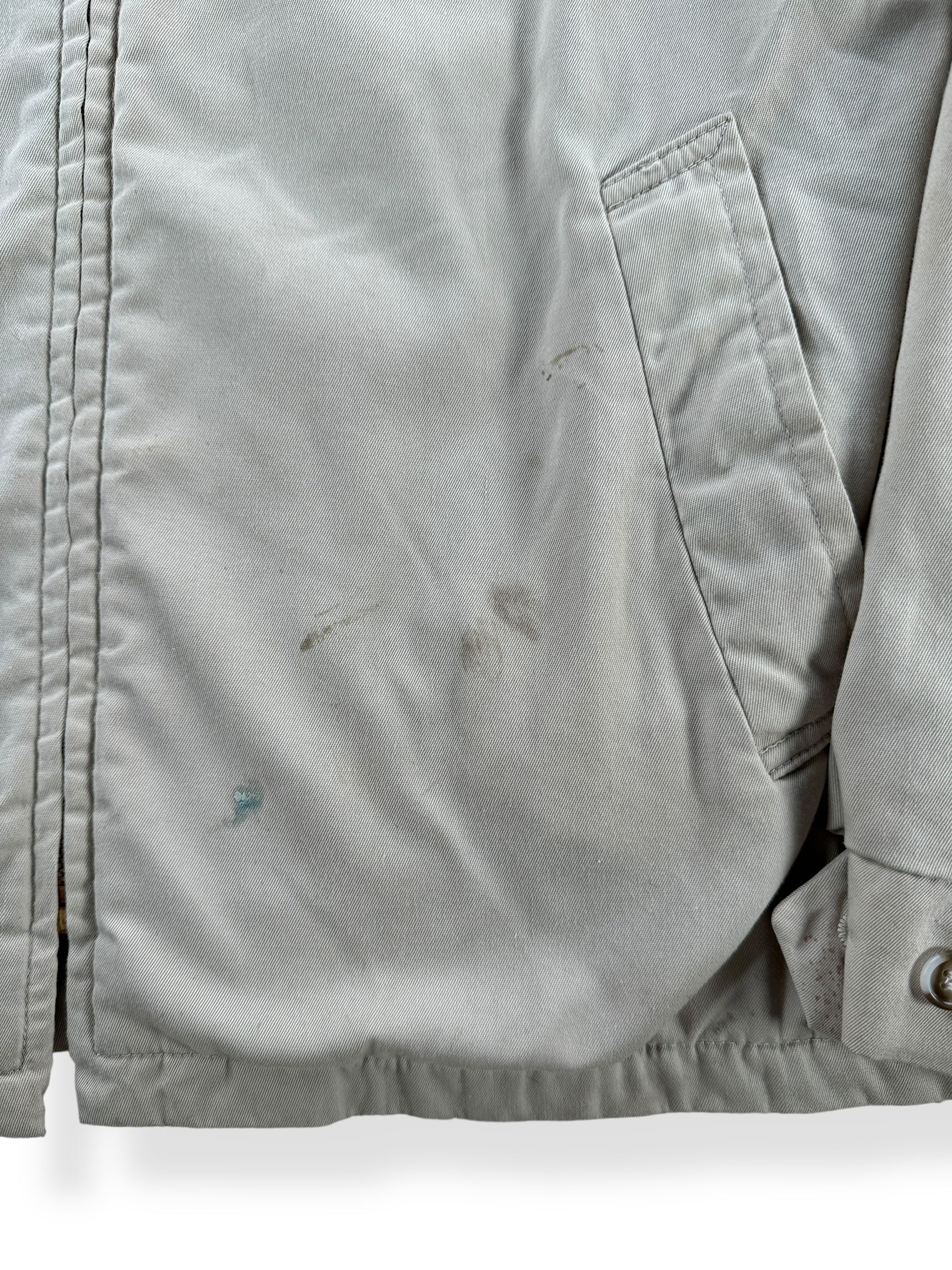 Stains on Vintage 60s Oakbrook Sportswear Jacket SZ L