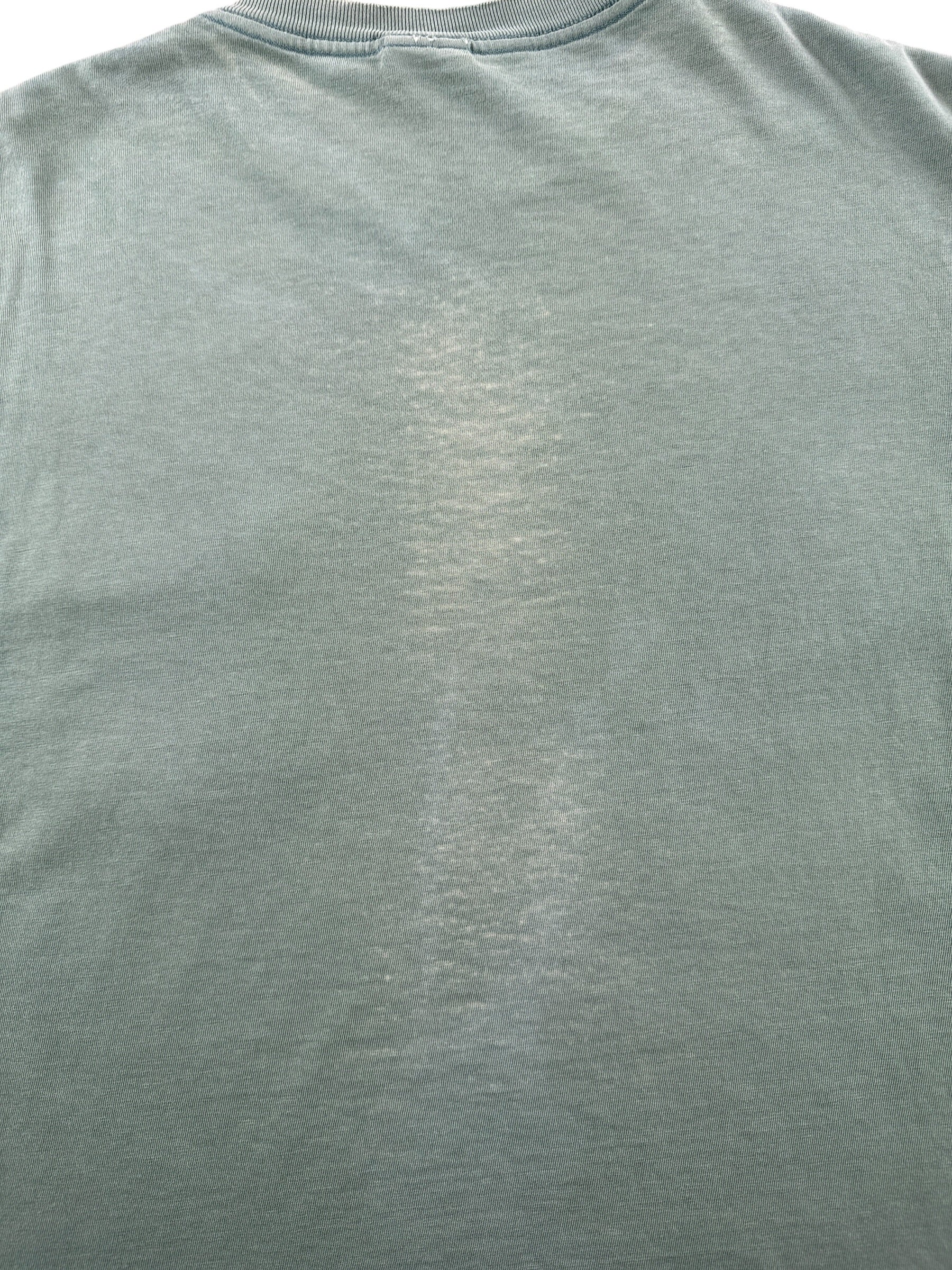 Fading on Back of Vintage GAP Pocket Tee SZ M