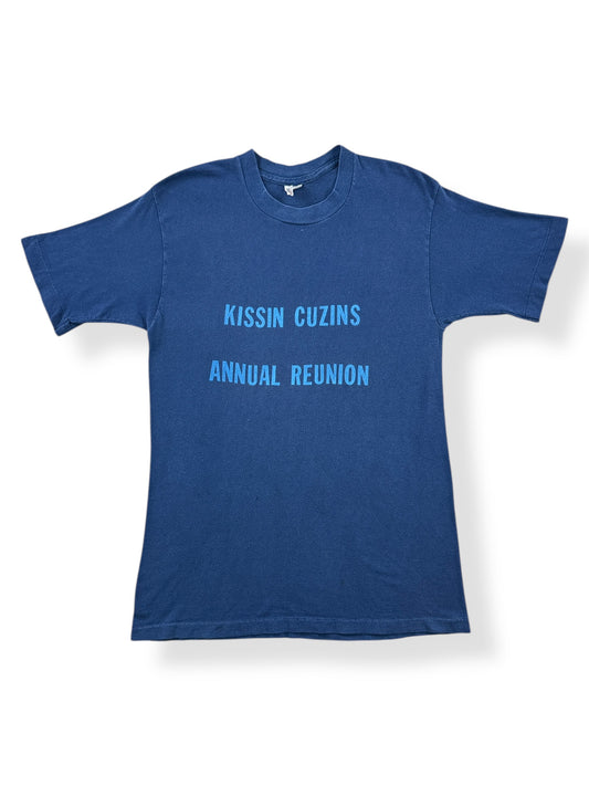 Front of Vintage Kissin Cuzins Reunion Tee SZ S