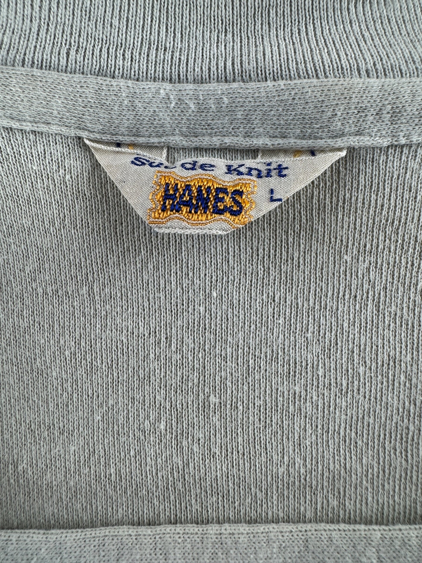 Tag on Vintage 40s Cotton Polo Shirt SZ L (Fits M)