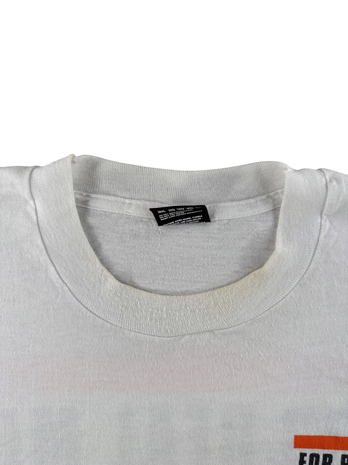 Stain Vintage 90s Stihl 066 Chainsaw Tee SZ XL