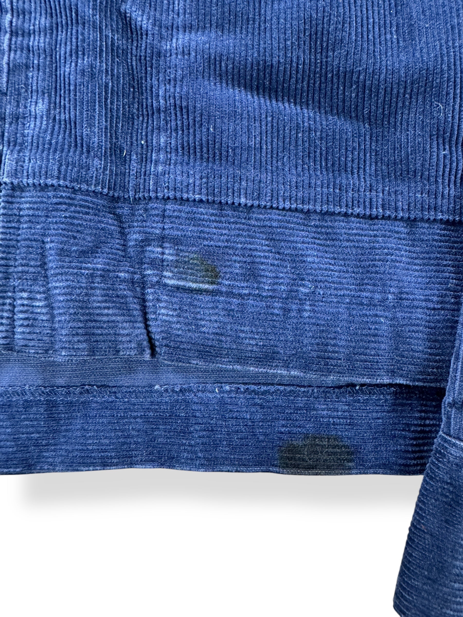 Stains on Enumclaw Washington FFA Jacket SZ 40