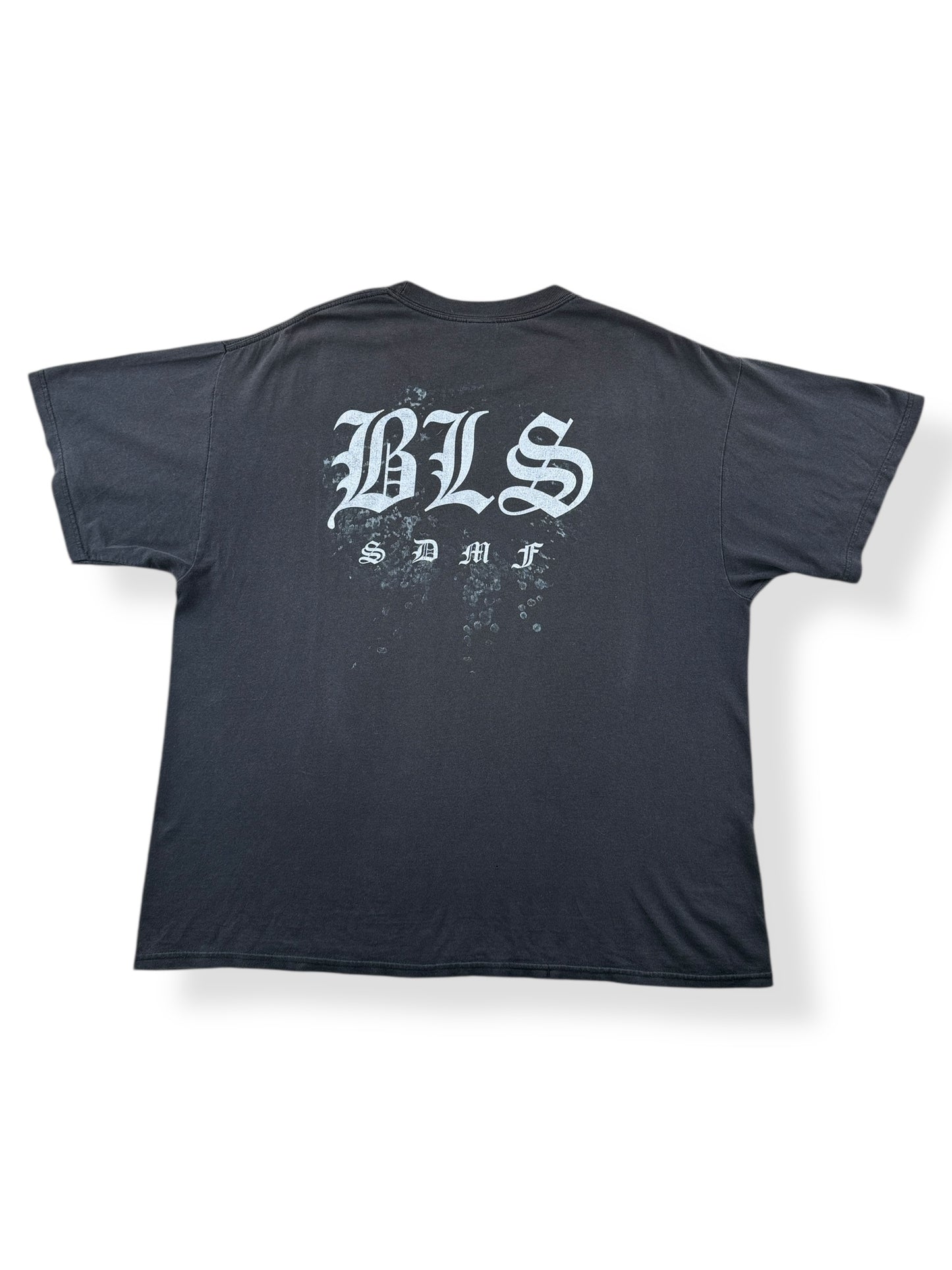 Back of Black Label Society Tee SZ XL