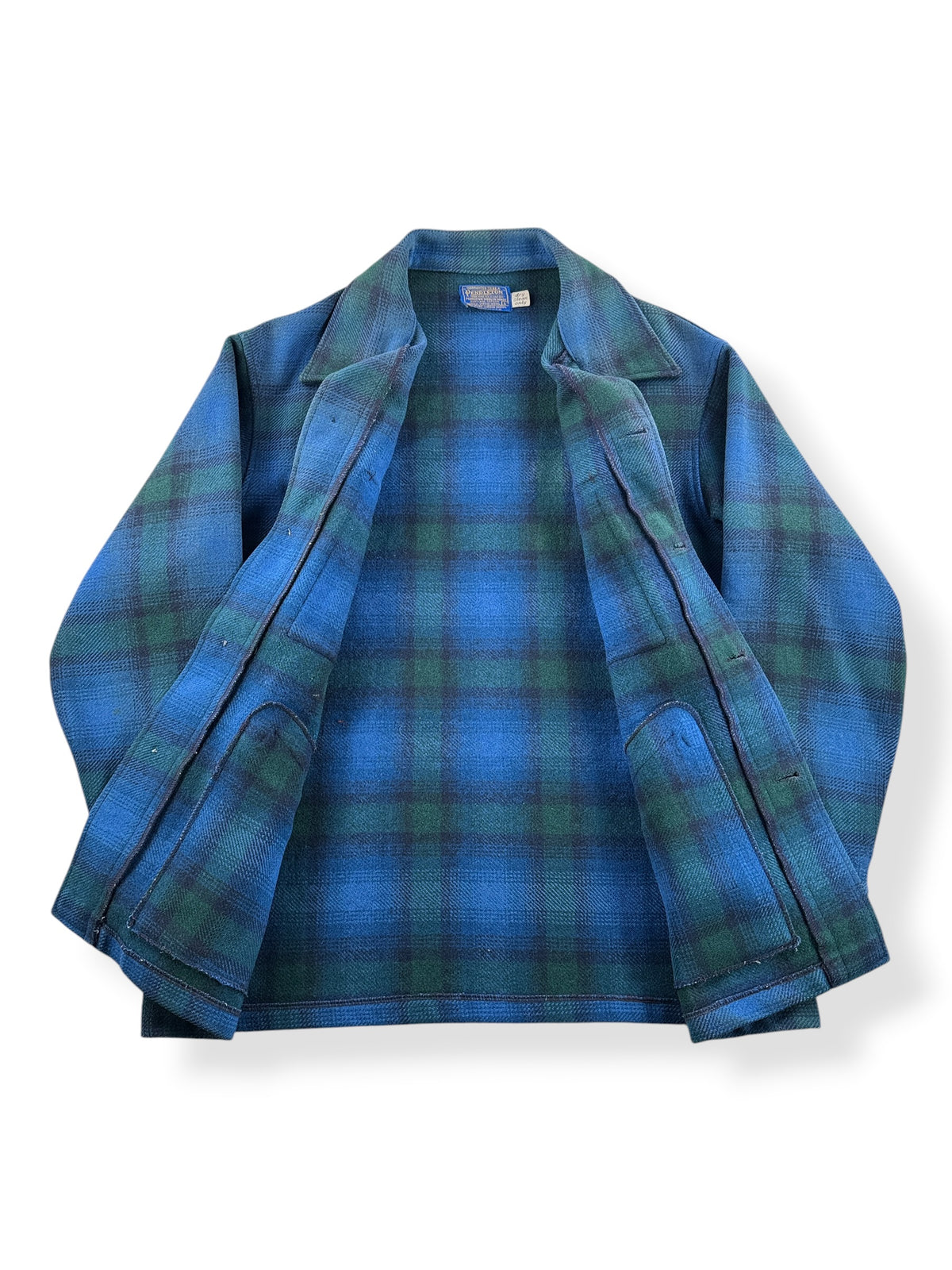 Inside of Vintage 1960s Pendleton Cruiser Jacket L