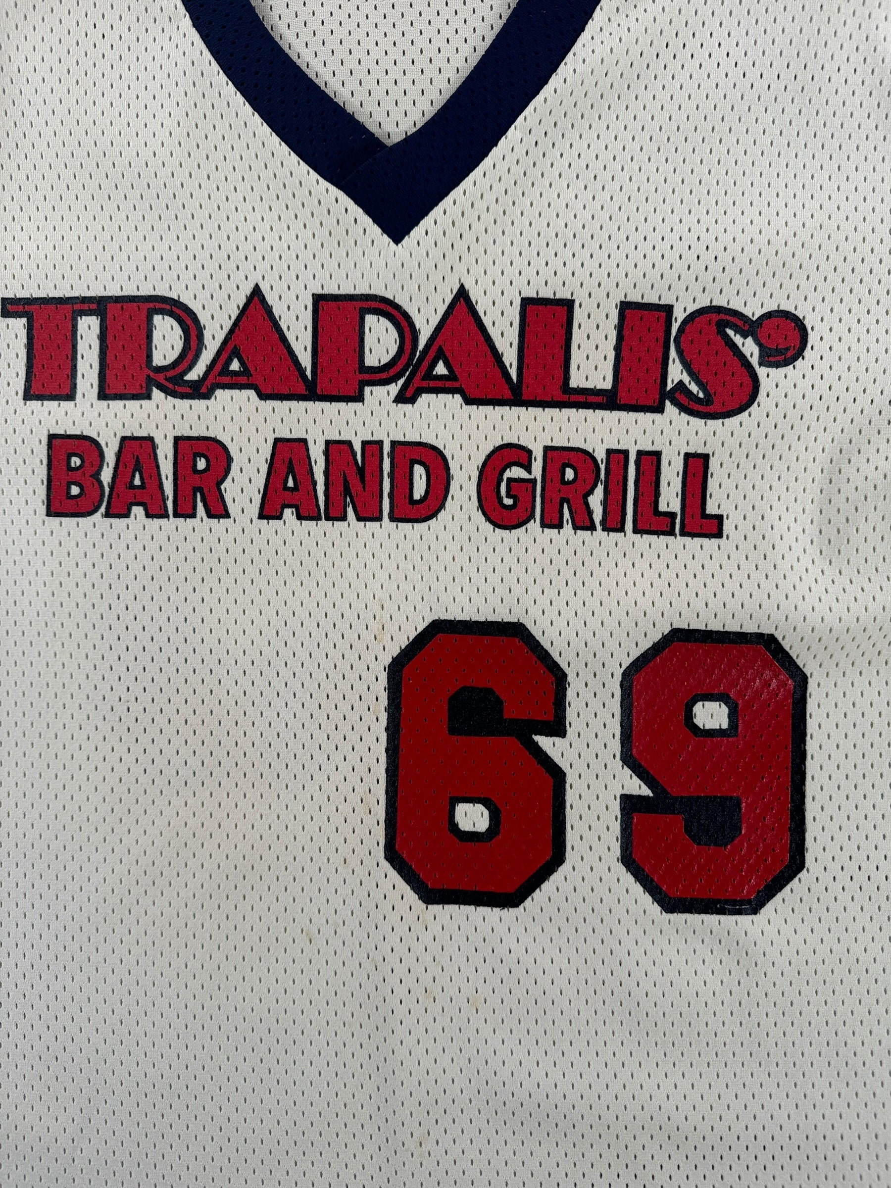 Front Graphic of Vintage 69 Jersey SZ L