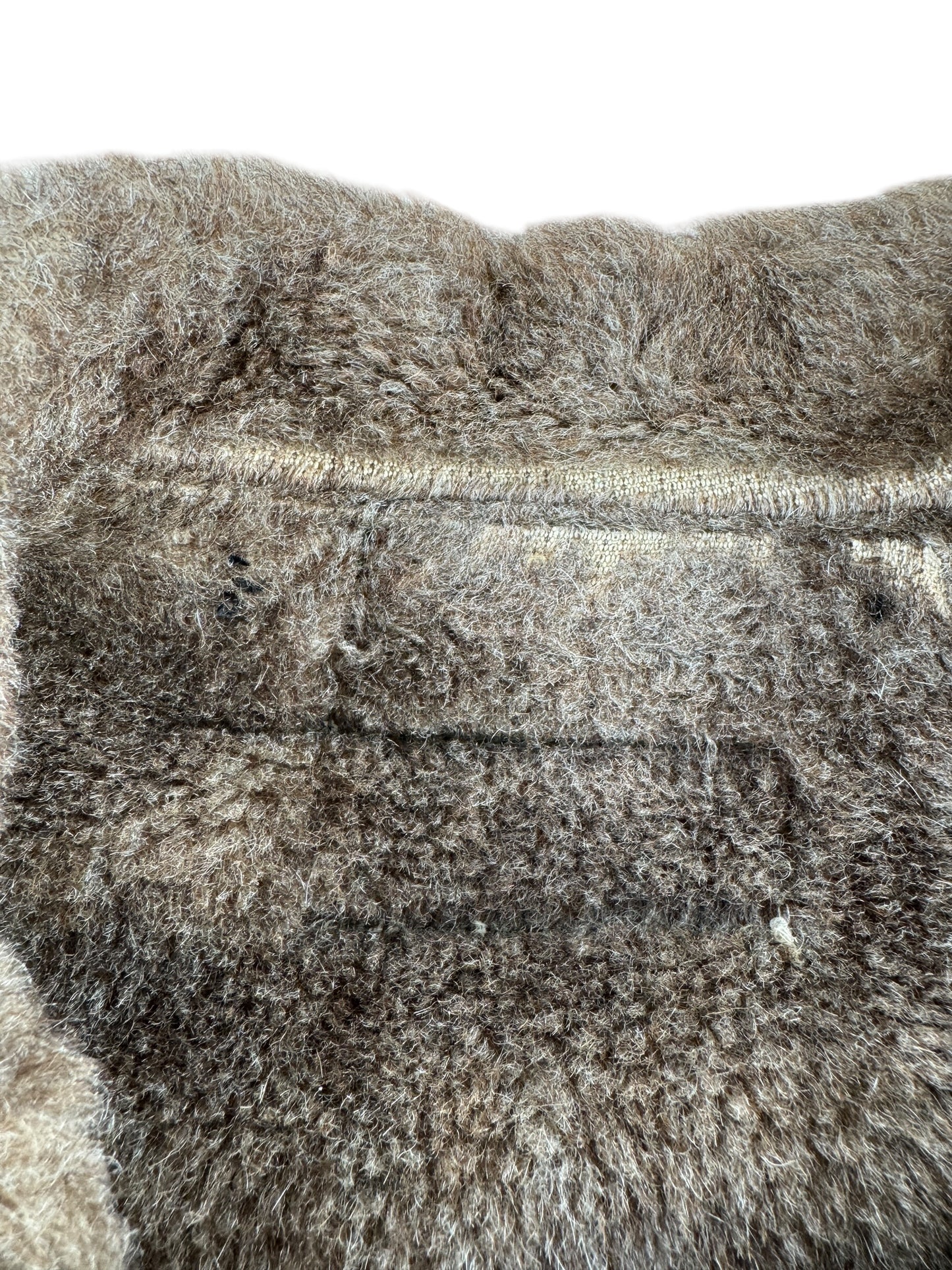 Missing Label on Vintage WWII Era Stenciled N-1 Deck Jacket SZ 42