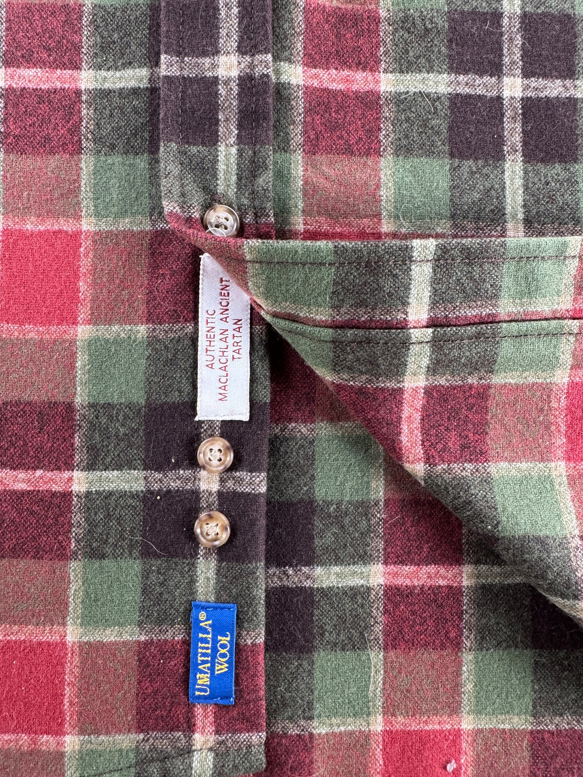 Wear on Pendleton Lodge Shirt SZ XXL Long