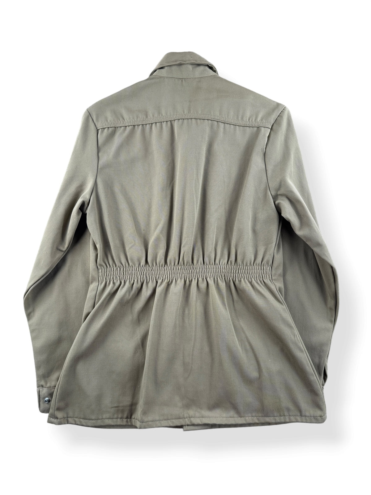 Back of Vintage NOS Wrangler Safari Jacket SZ M