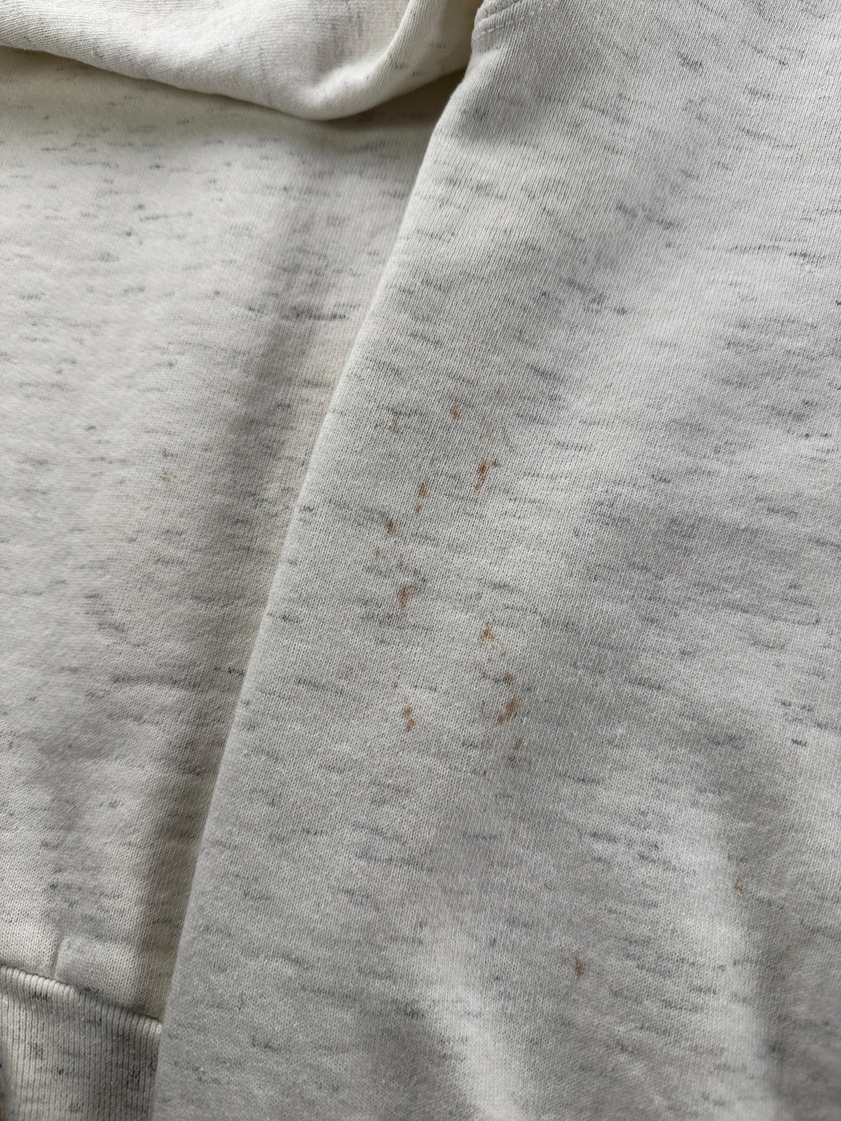 Stains on back of Vintage UCLA Crewneck SZ L (Fits M)