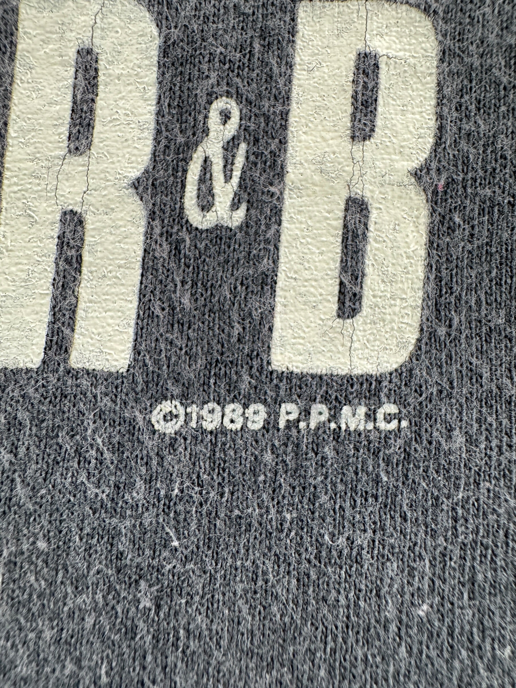 Trademark on Vintage 1989 The Who The Kids Are Alright Tee SZ L (Fits M)