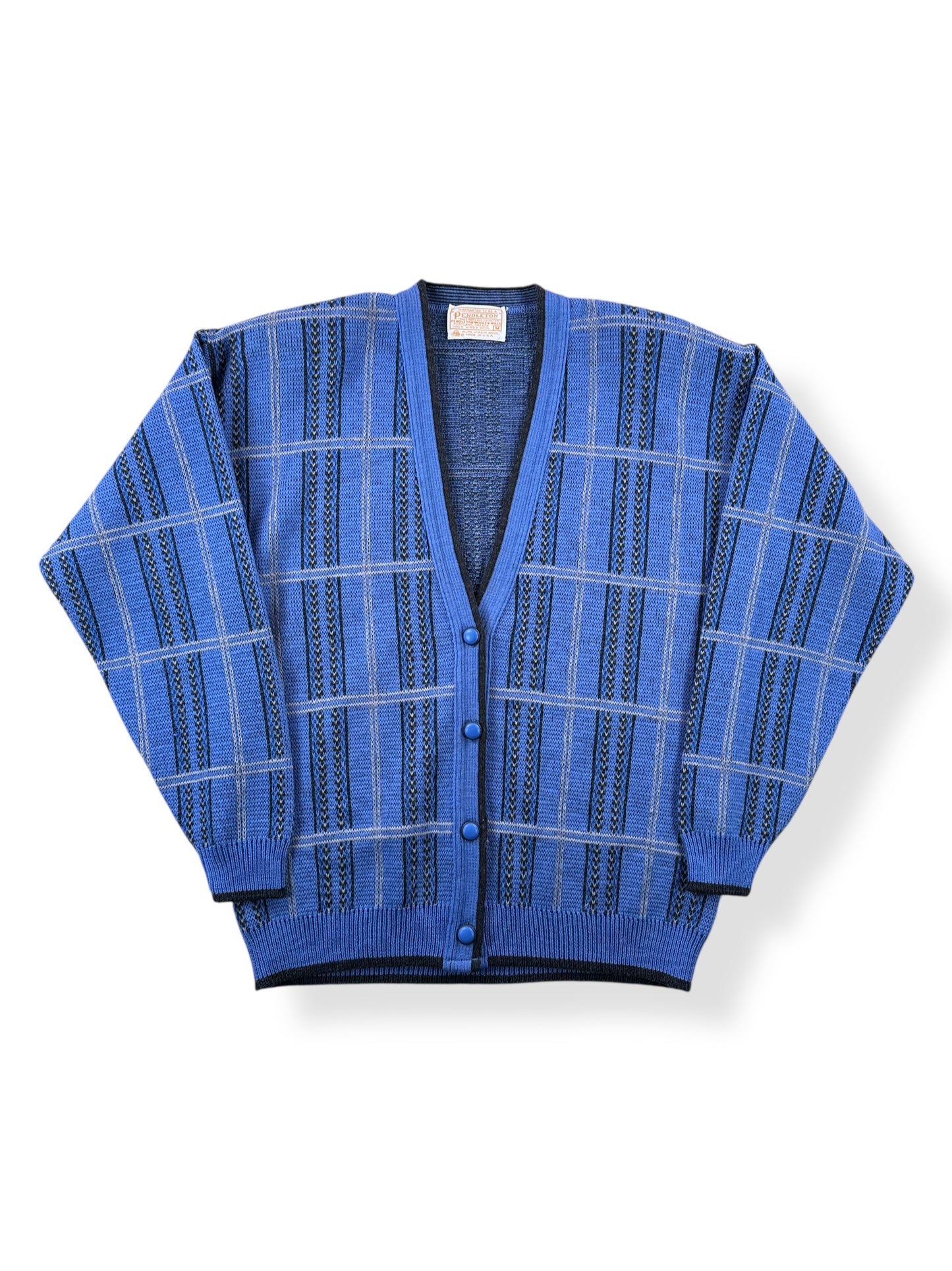 Front of Vintage Pendleton Ladies Cardigan SZ M