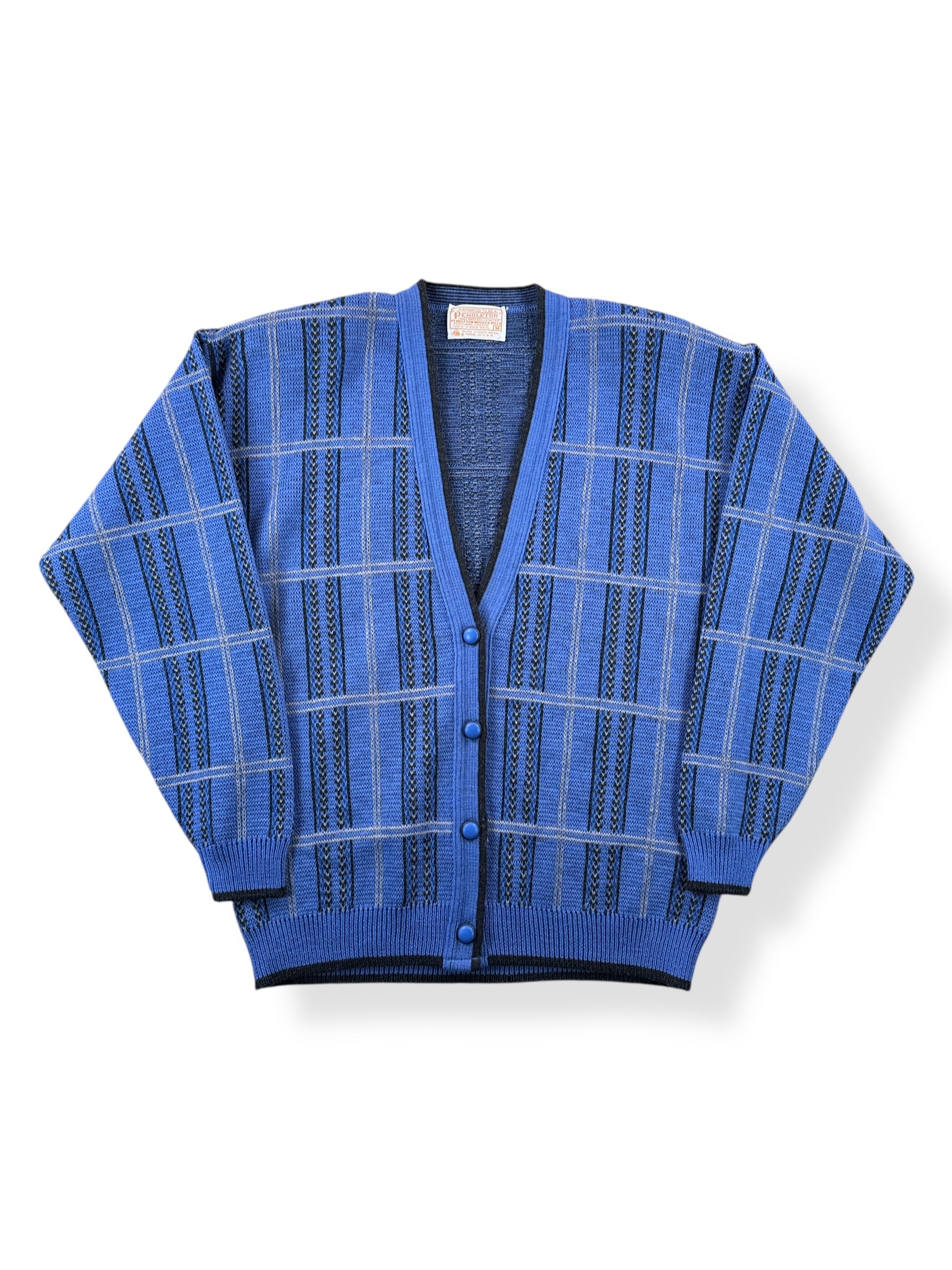 Front of Vintage Pendleton Ladies Cardigan SZ M