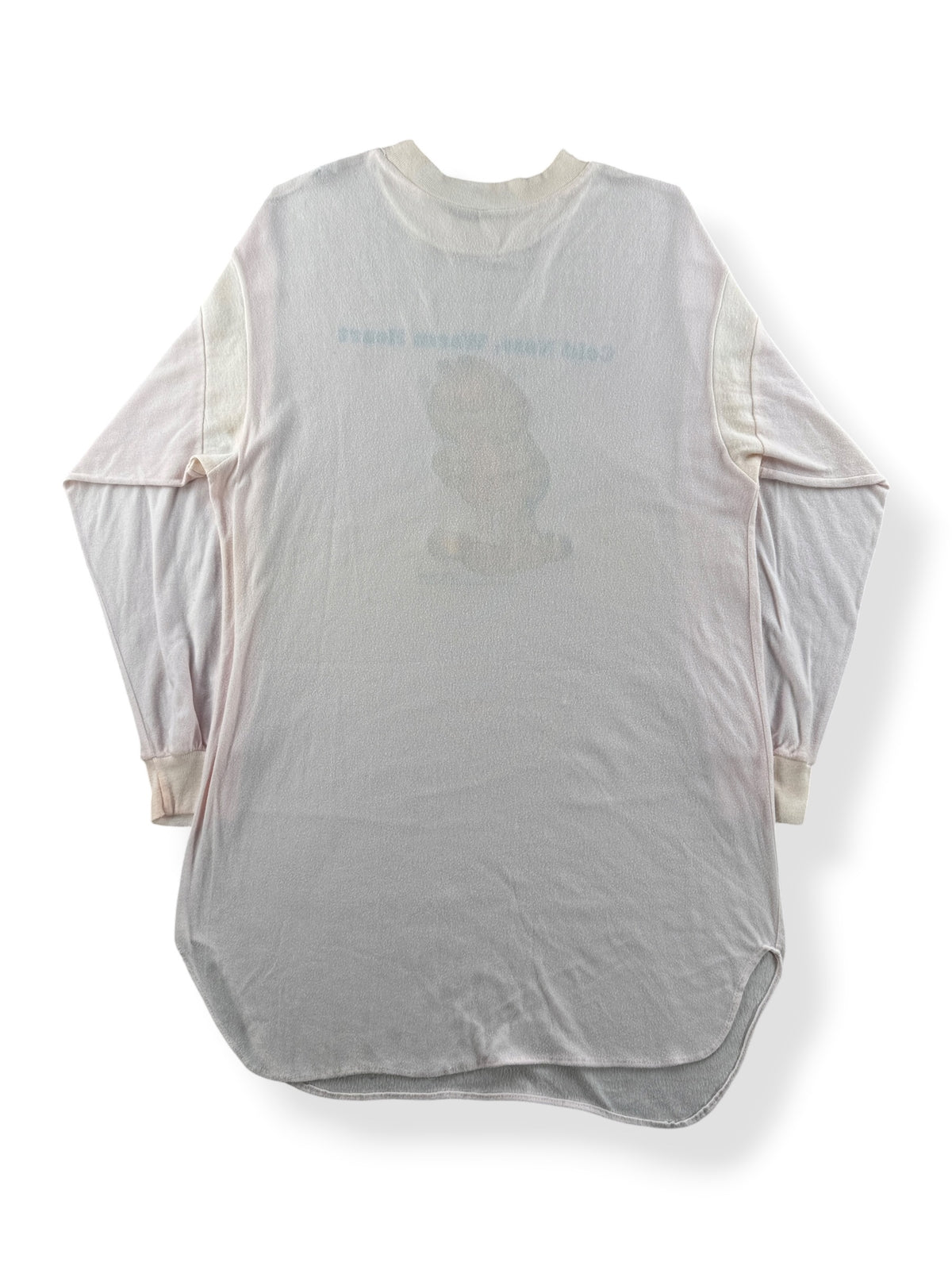 Back of Vintage Cozy Garfield Night Tee SZ M
