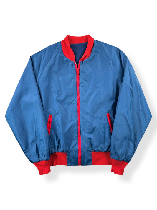 Front of Vintage Reversible Pacific Trail Windbreaker SZ M