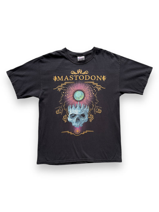 front of Vintage 2000s Mastodon Band Tee SZ M