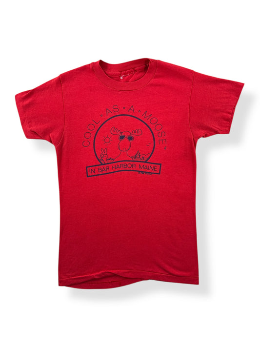 Front of Vintage Cool as a Moose Tee SZ XS