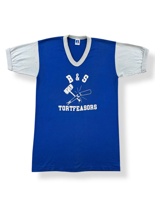 Front of Vintage B&S Tortfeasers Jersey SZ M