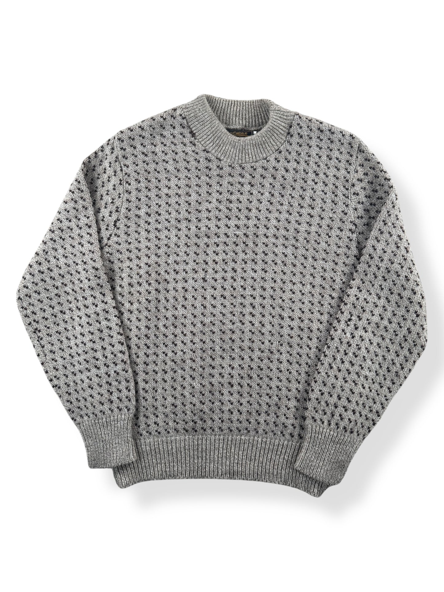 Front of Vintage Eddie Bauer Birdseye Sweater SZ M