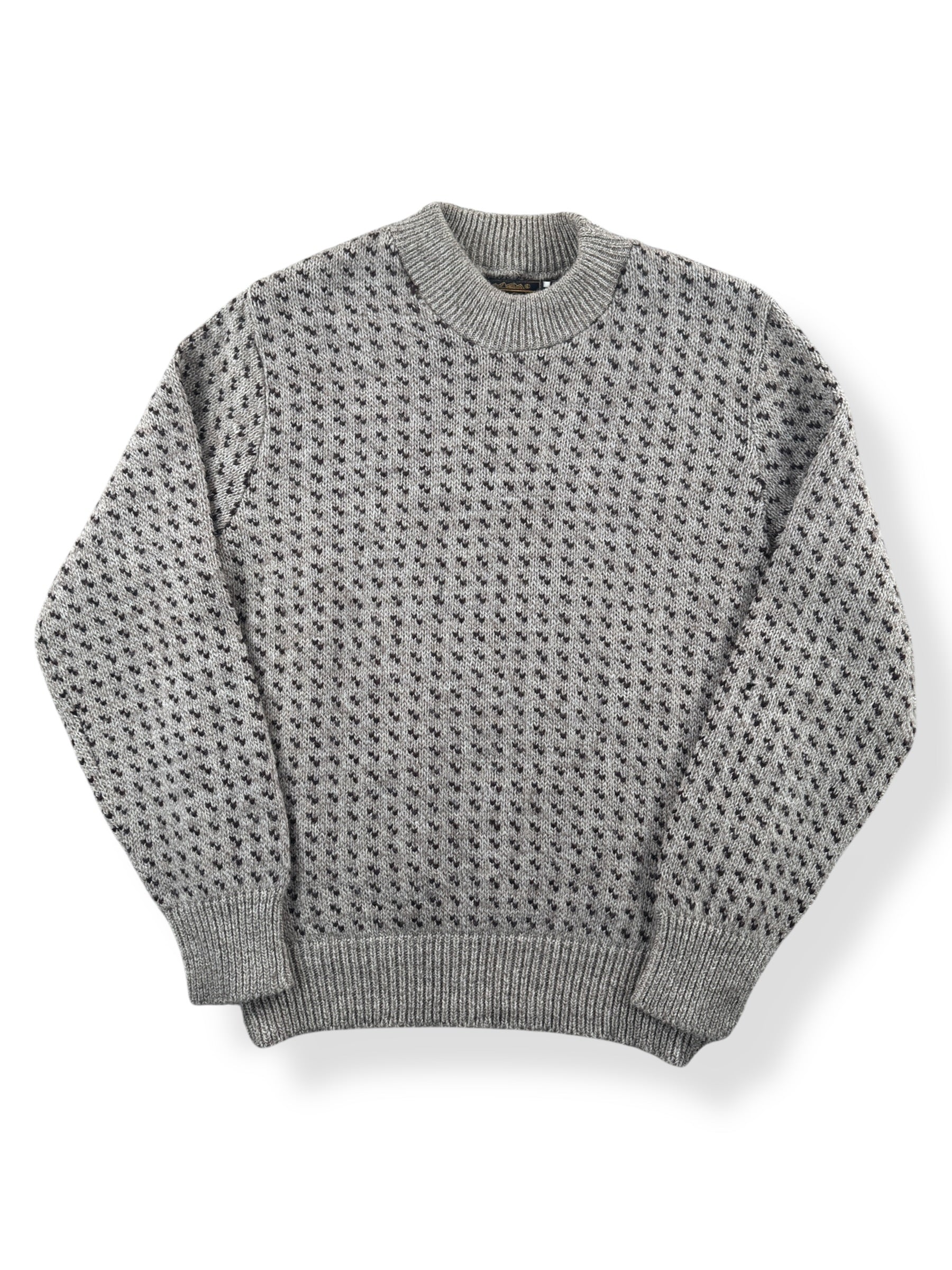 Front of Vintage Eddie Bauer Birdseye Sweater SZ M