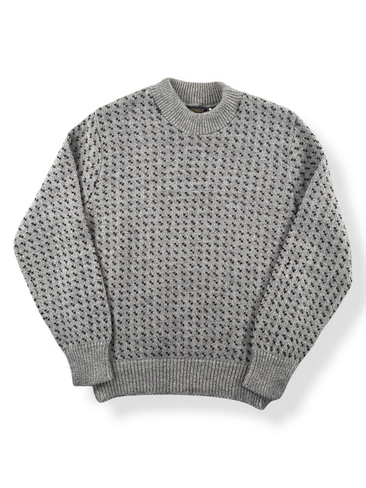 Front of Vintage Eddie Bauer Birdseye Sweater SZ M
