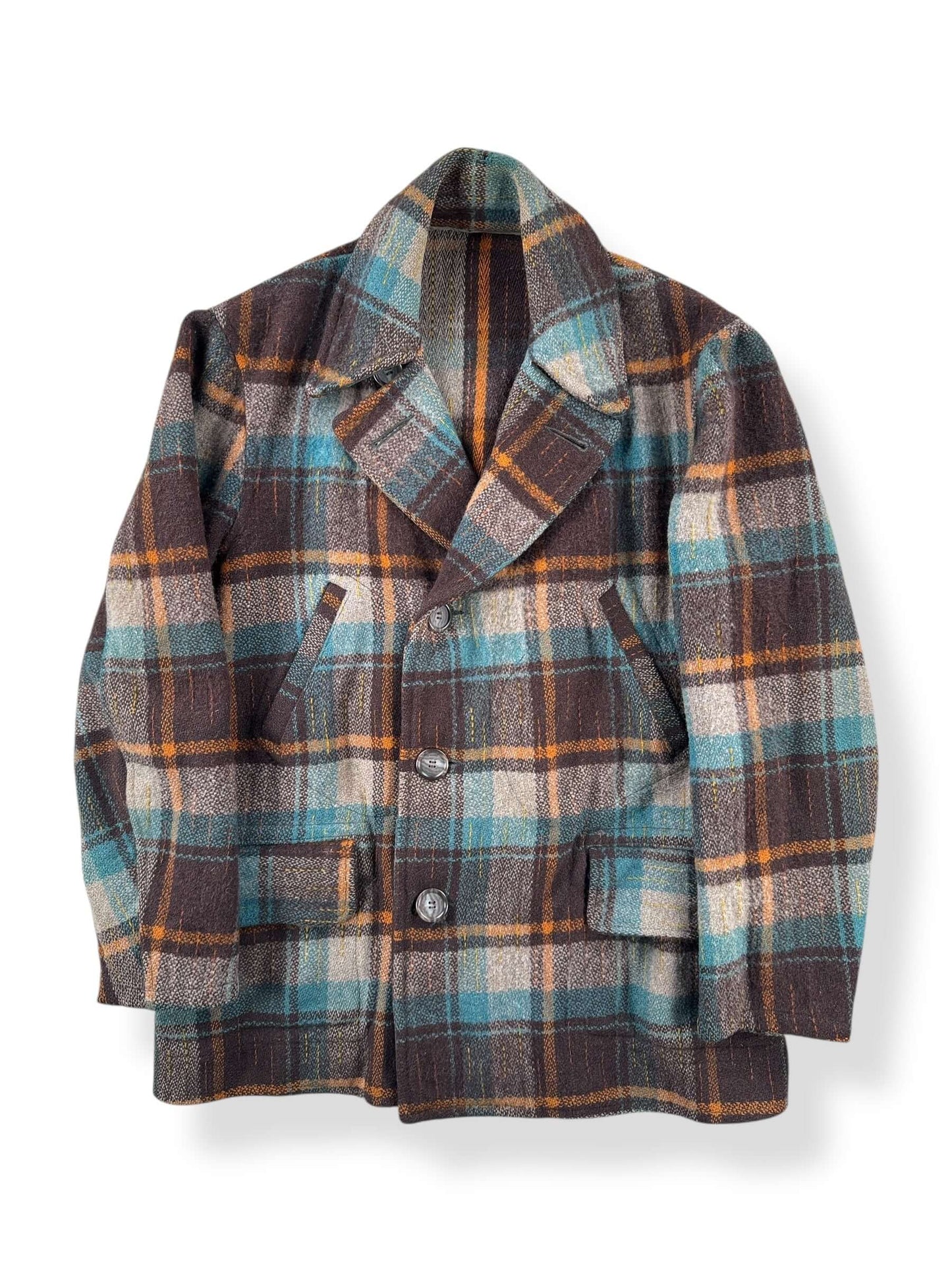 Front of Vintage 40s North Country Jacket SZ M