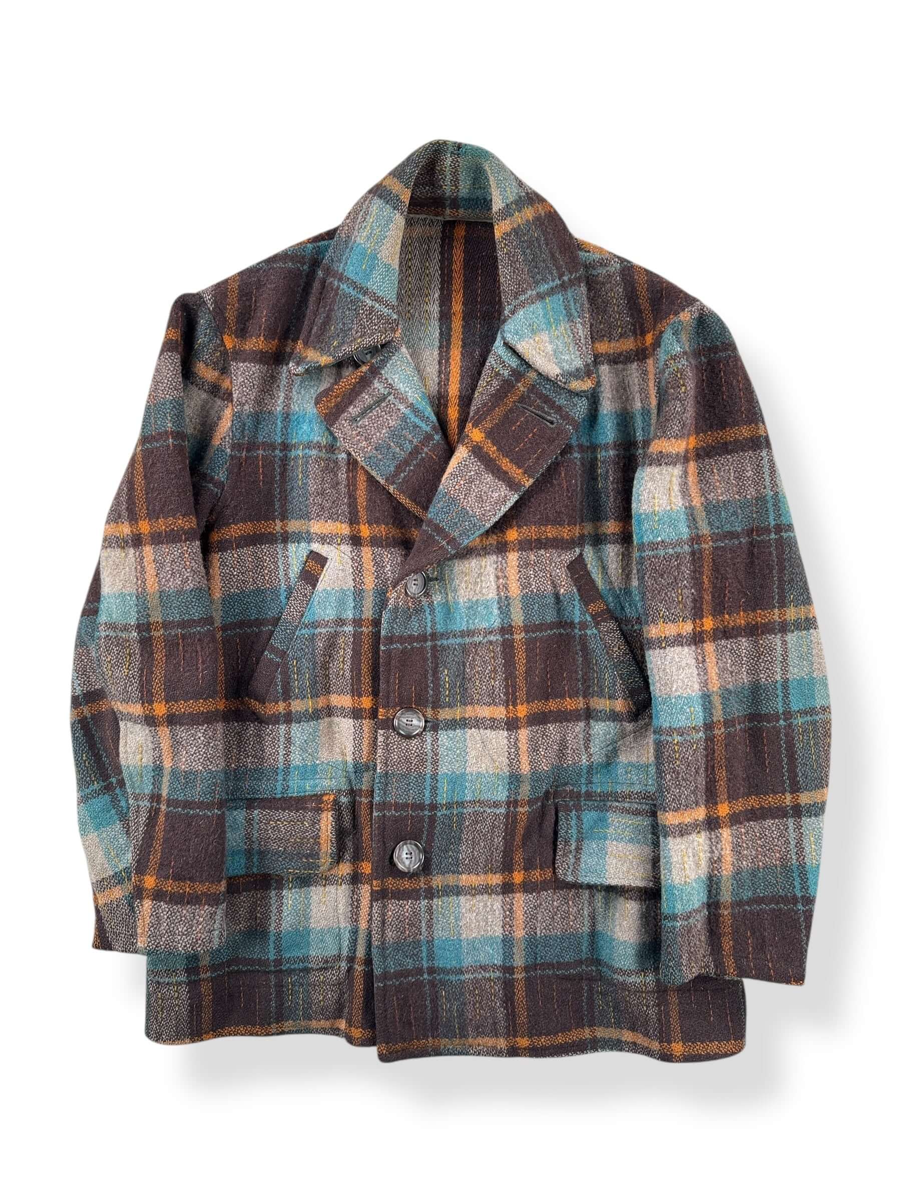 Front of Vintage 40s North Country Jacket SZ M