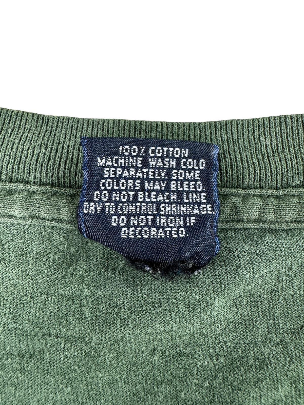 Back Tag Vintage Evergreen State College Geoducks Tee SZ M