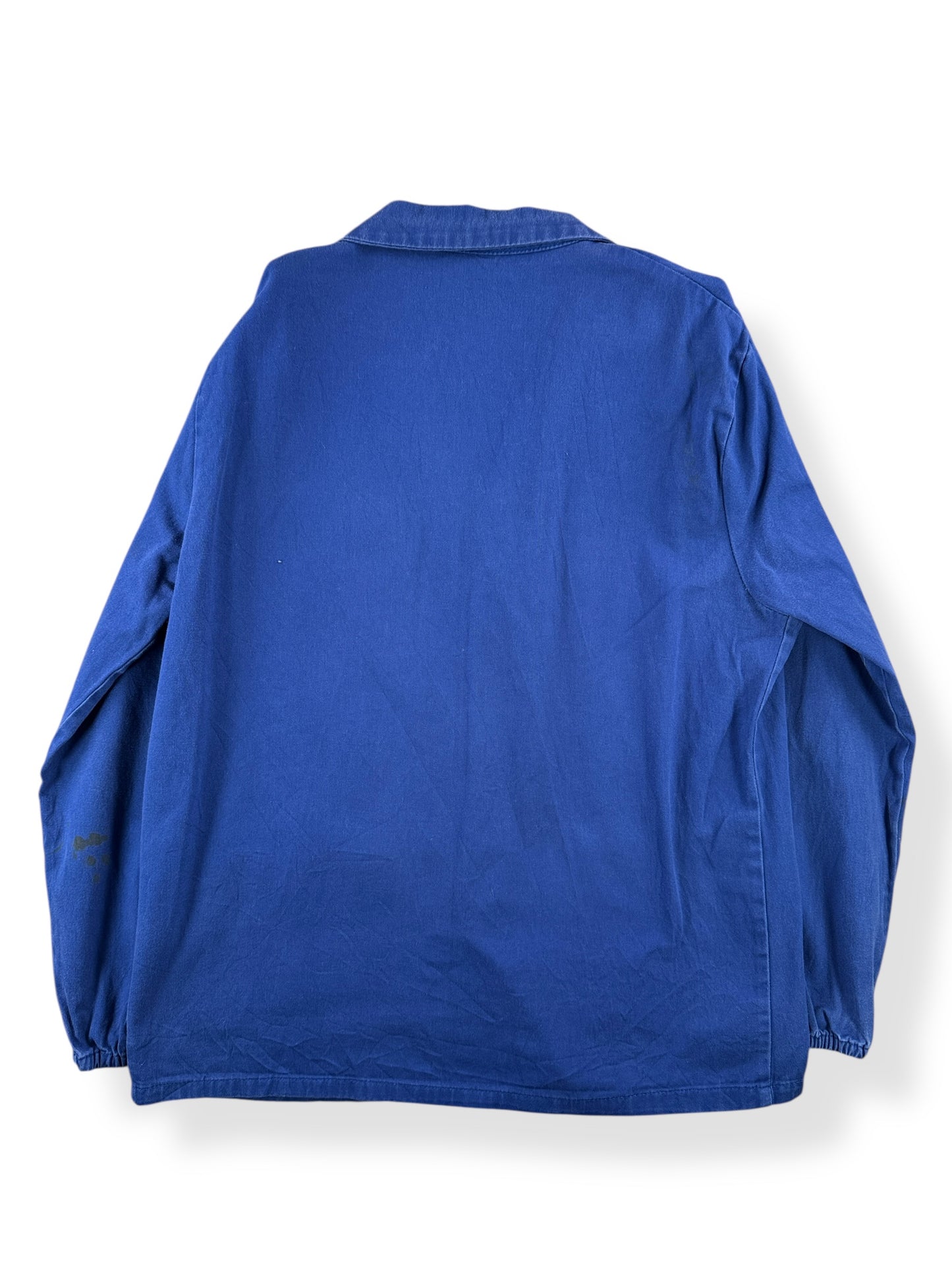 Back of Vintage Fant French Chore Coat SZ L