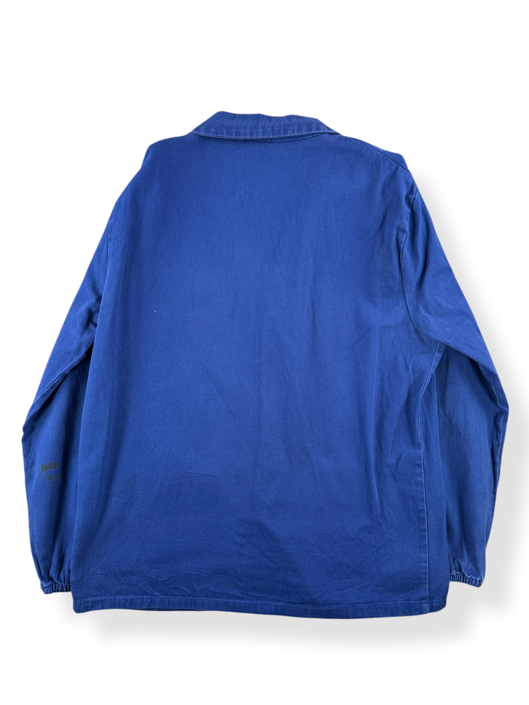 Back of Vintage Fant French Chore Coat SZ L