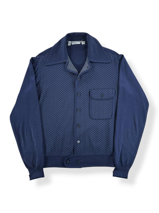 Front of Vintage Italian Polyester Shirt SZ M