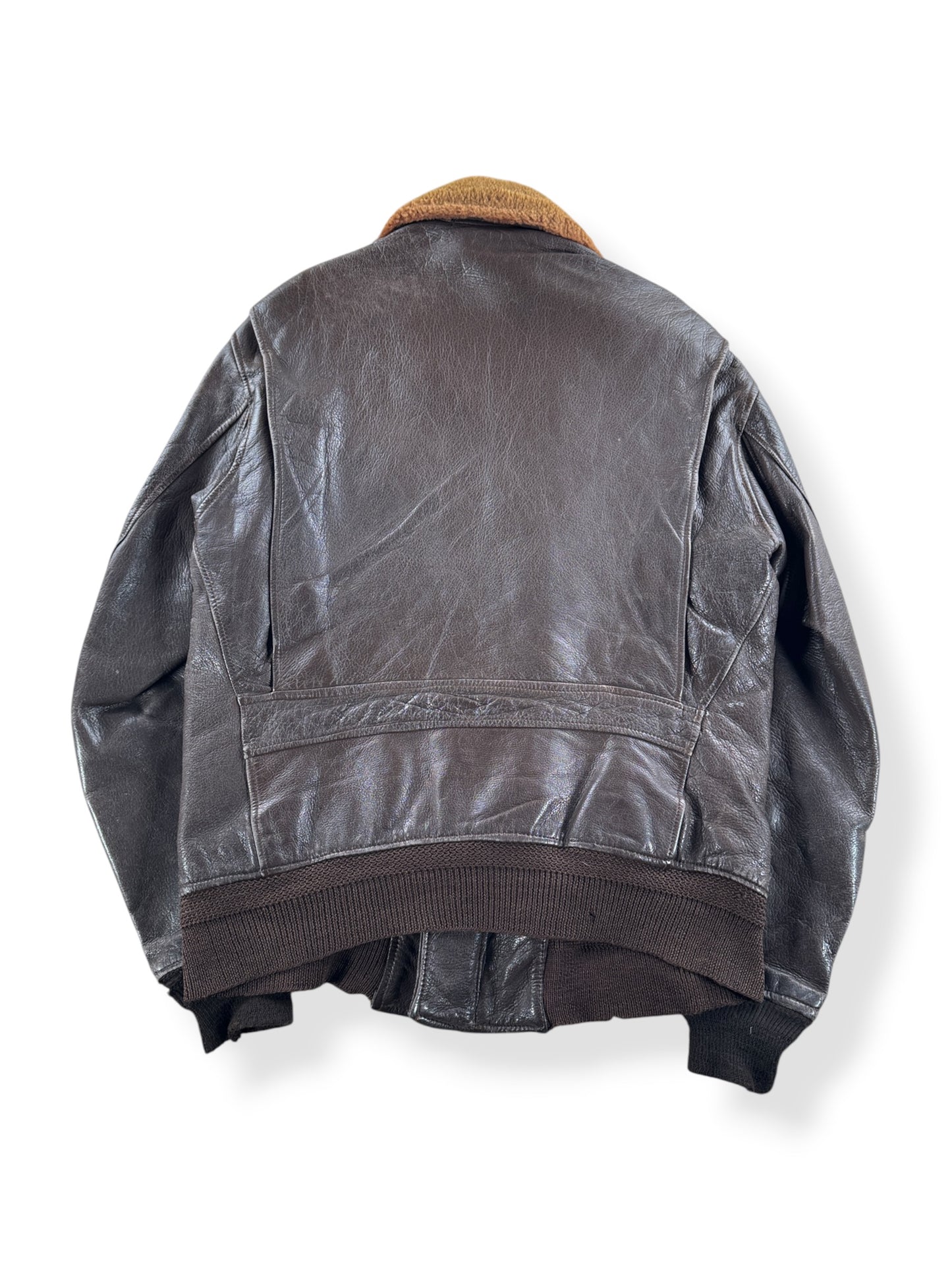 Vintage Leather M422 Flight Jacket SZ M AS IS