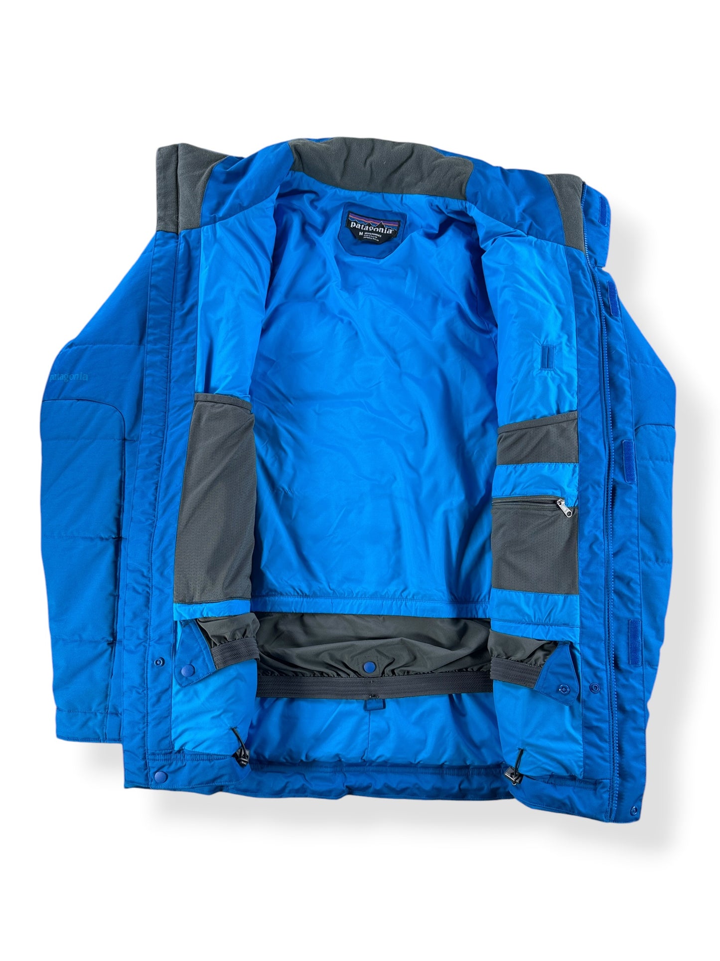 Inside of Patagonia Snowboard Parka SZ M